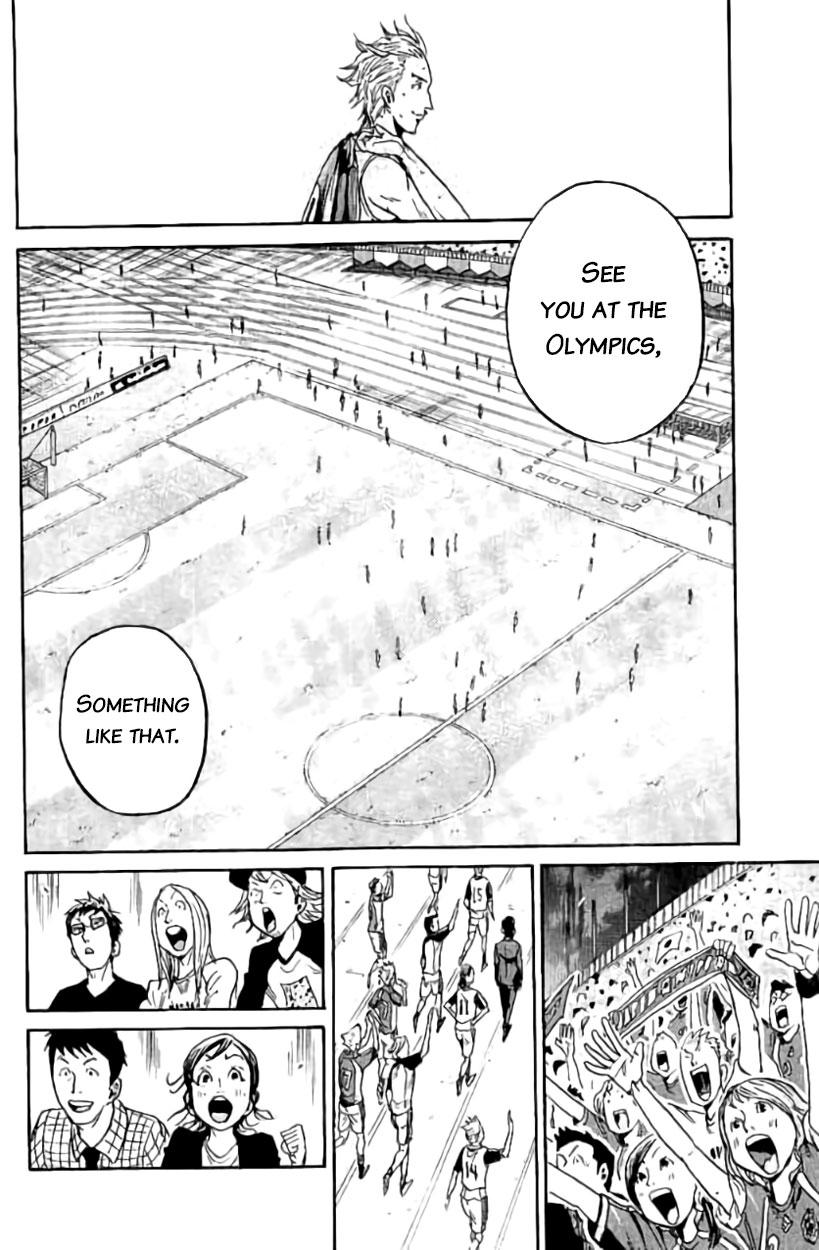 Read Giant Killing ENGLISH Manga Online