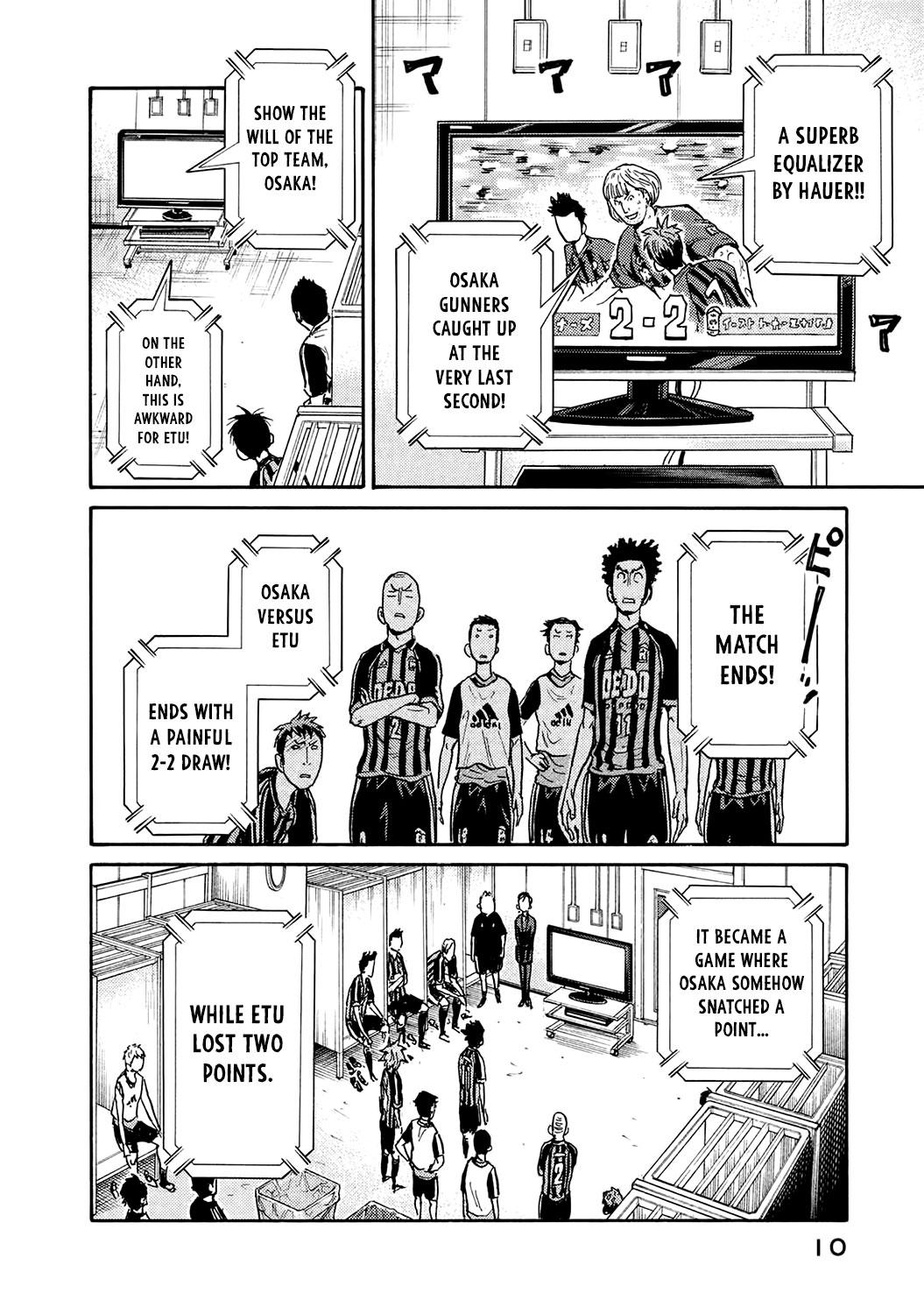 Read Giant Killing ENGLISH Manga Online