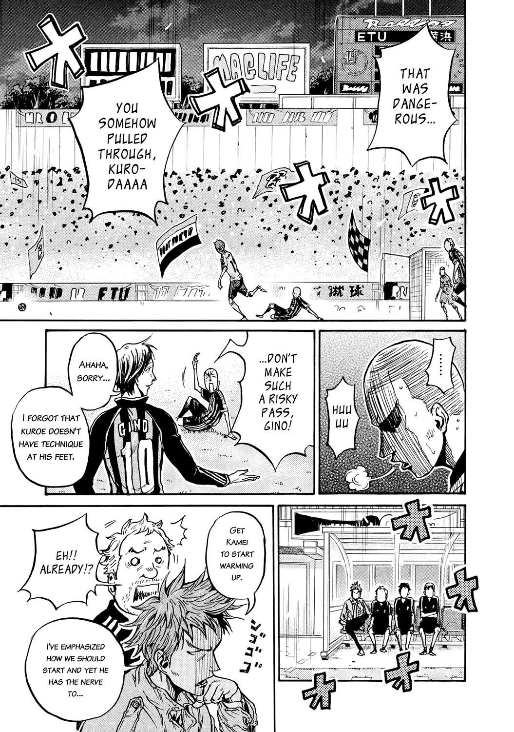 Read Giant Killing ENGLISH Manga Online