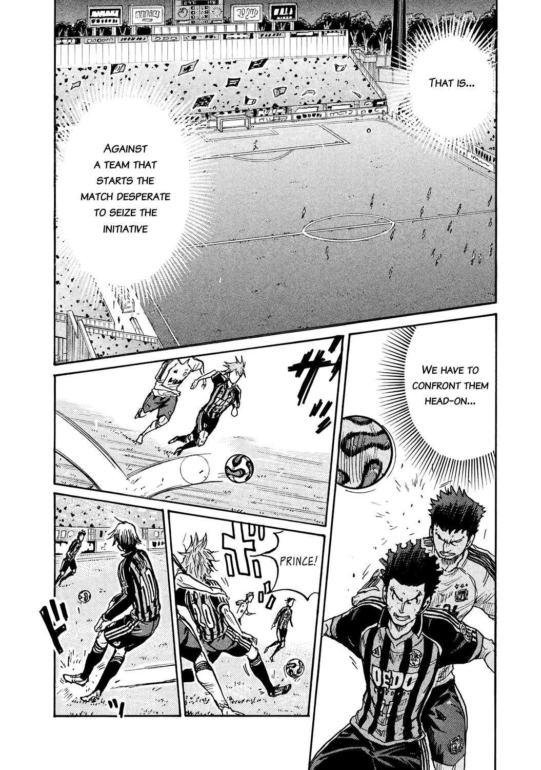 Read Giant Killing ENGLISH Manga Online