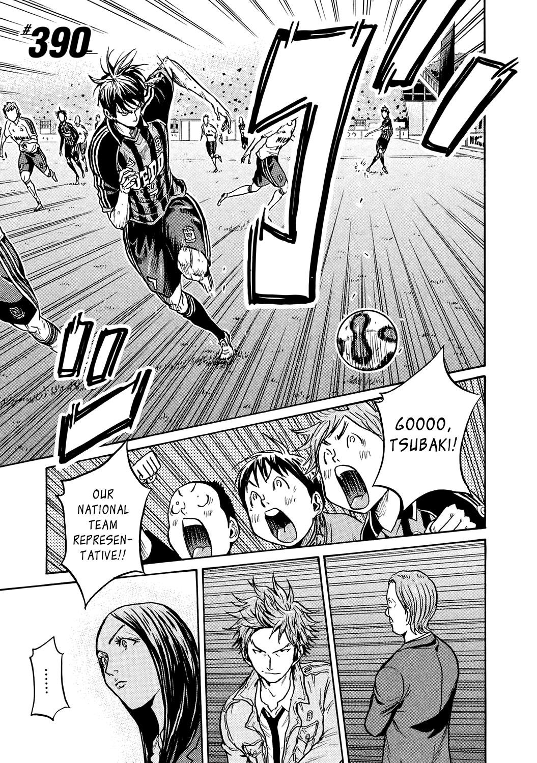 Read Giant Killing ENGLISH Manga Online