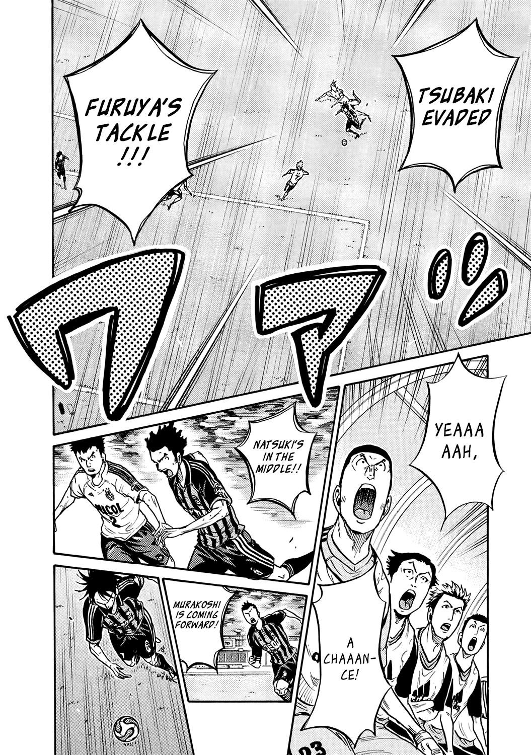 Read Giant Killing ENGLISH Manga Online