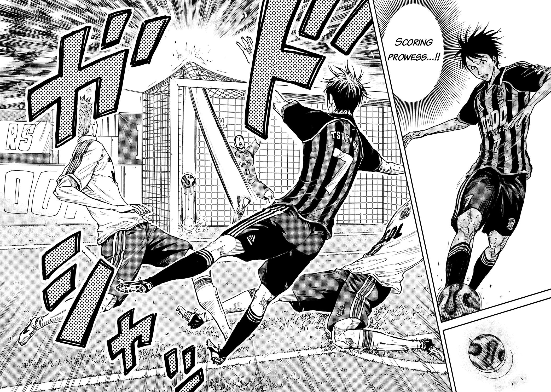 Read Giant Killing ENGLISH Manga Online