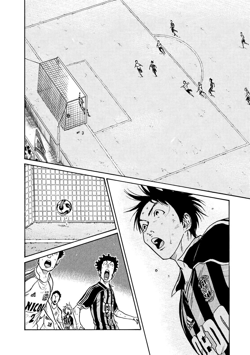 Read Giant Killing ENGLISH Manga Online