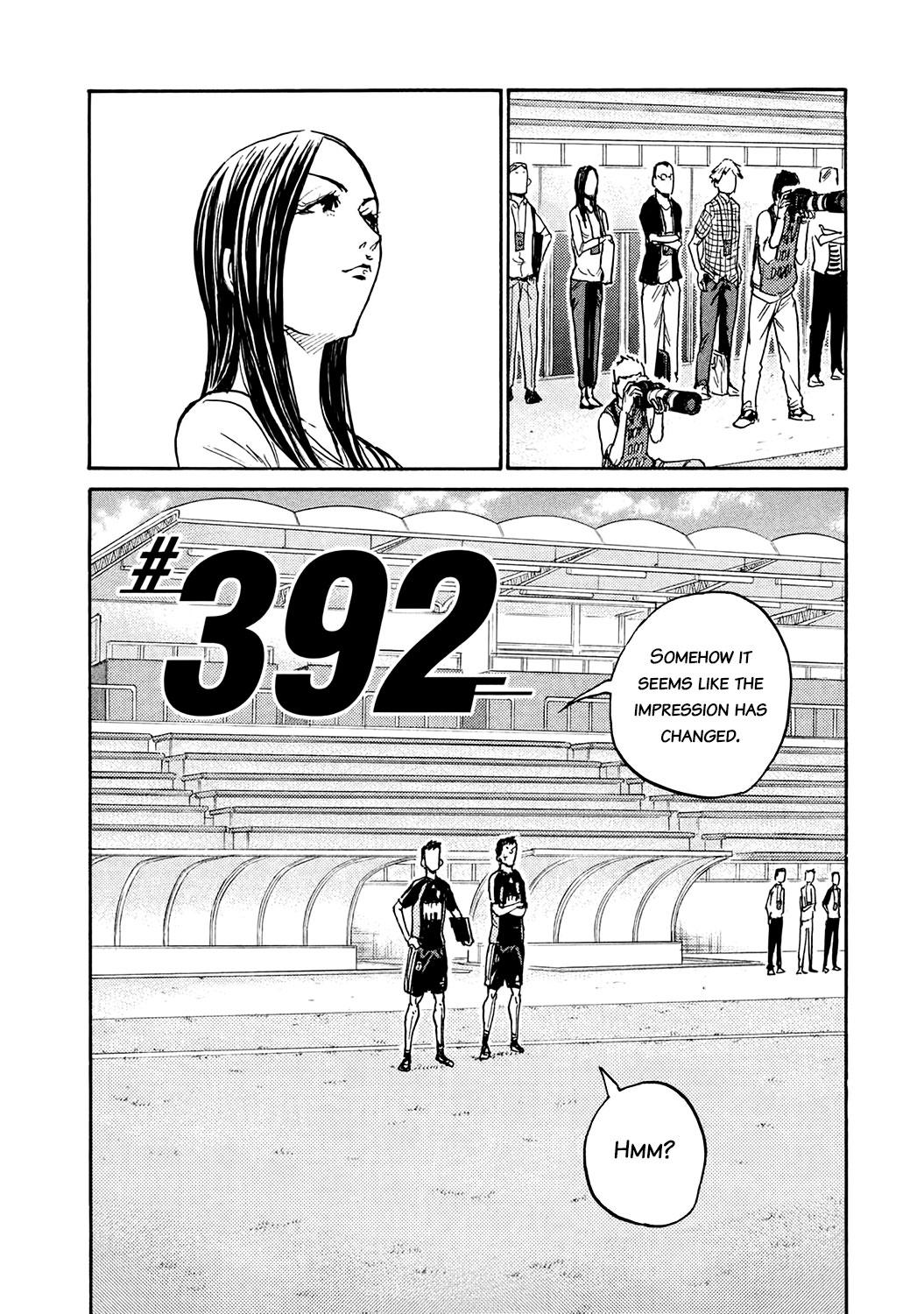 Read Giant Killing ENGLISH Manga Online