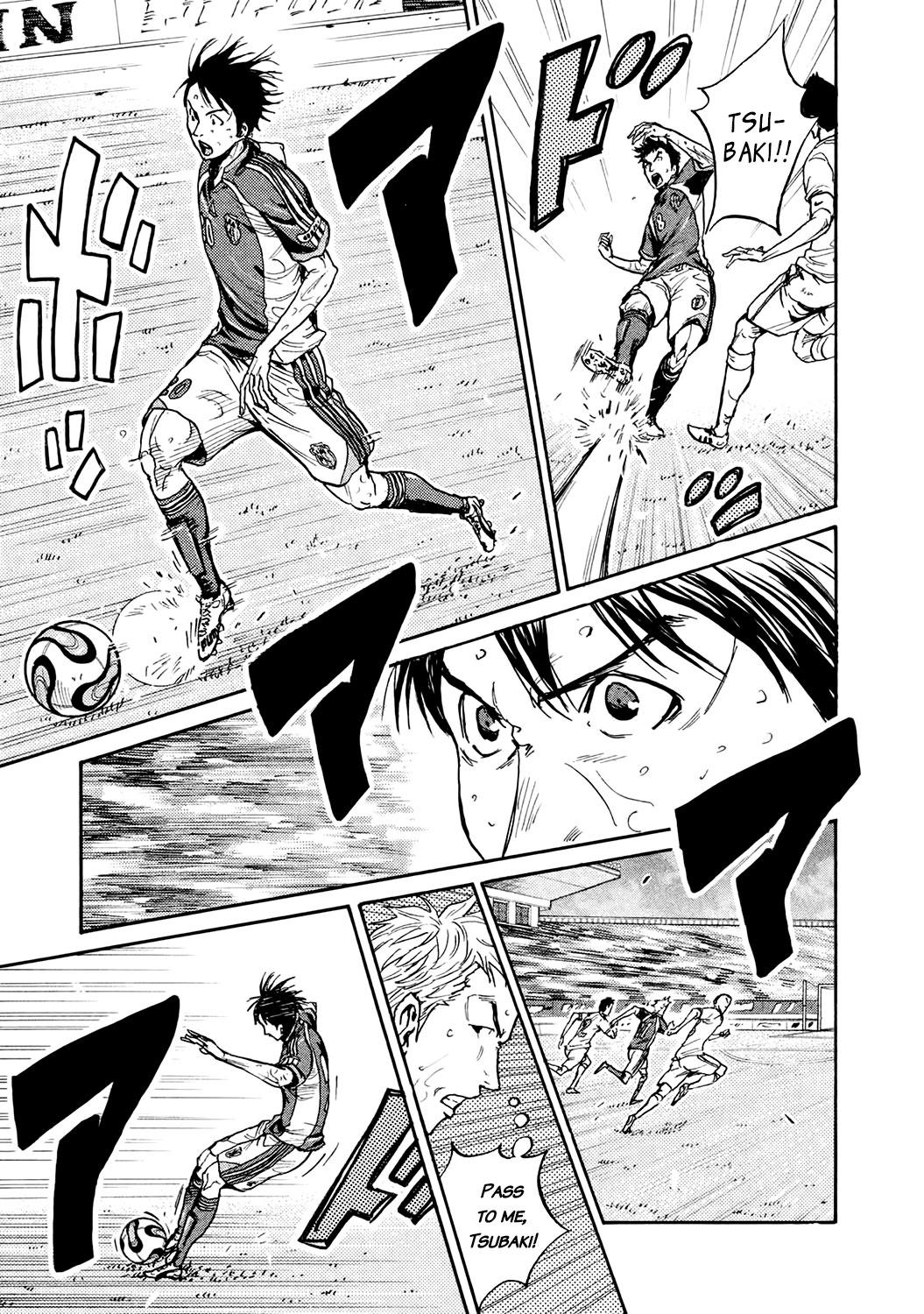 Read Giant Killing ENGLISH Manga Online
