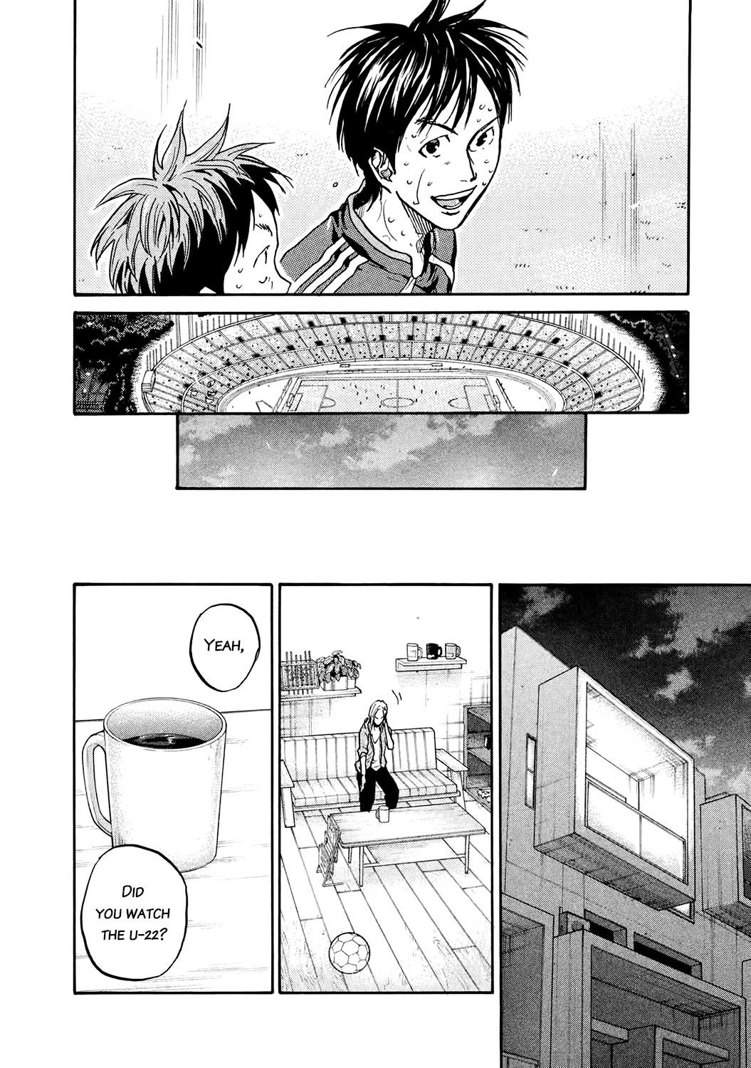 Read Giant Killing ENGLISH Manga Online