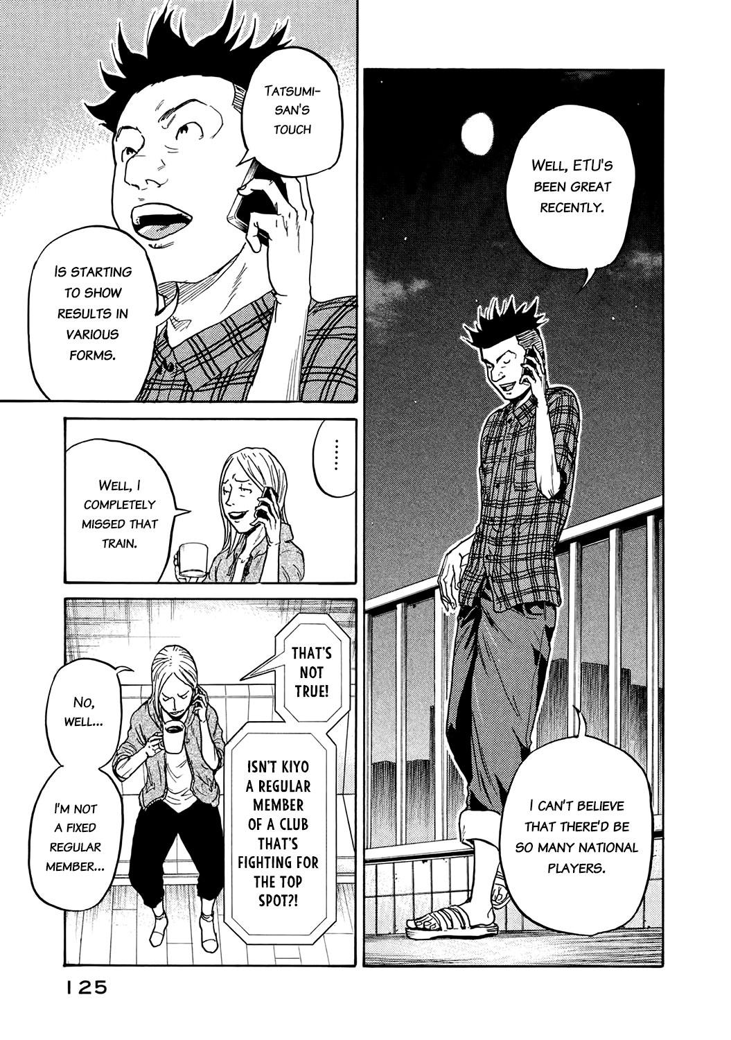 Read Giant Killing ENGLISH Manga Online