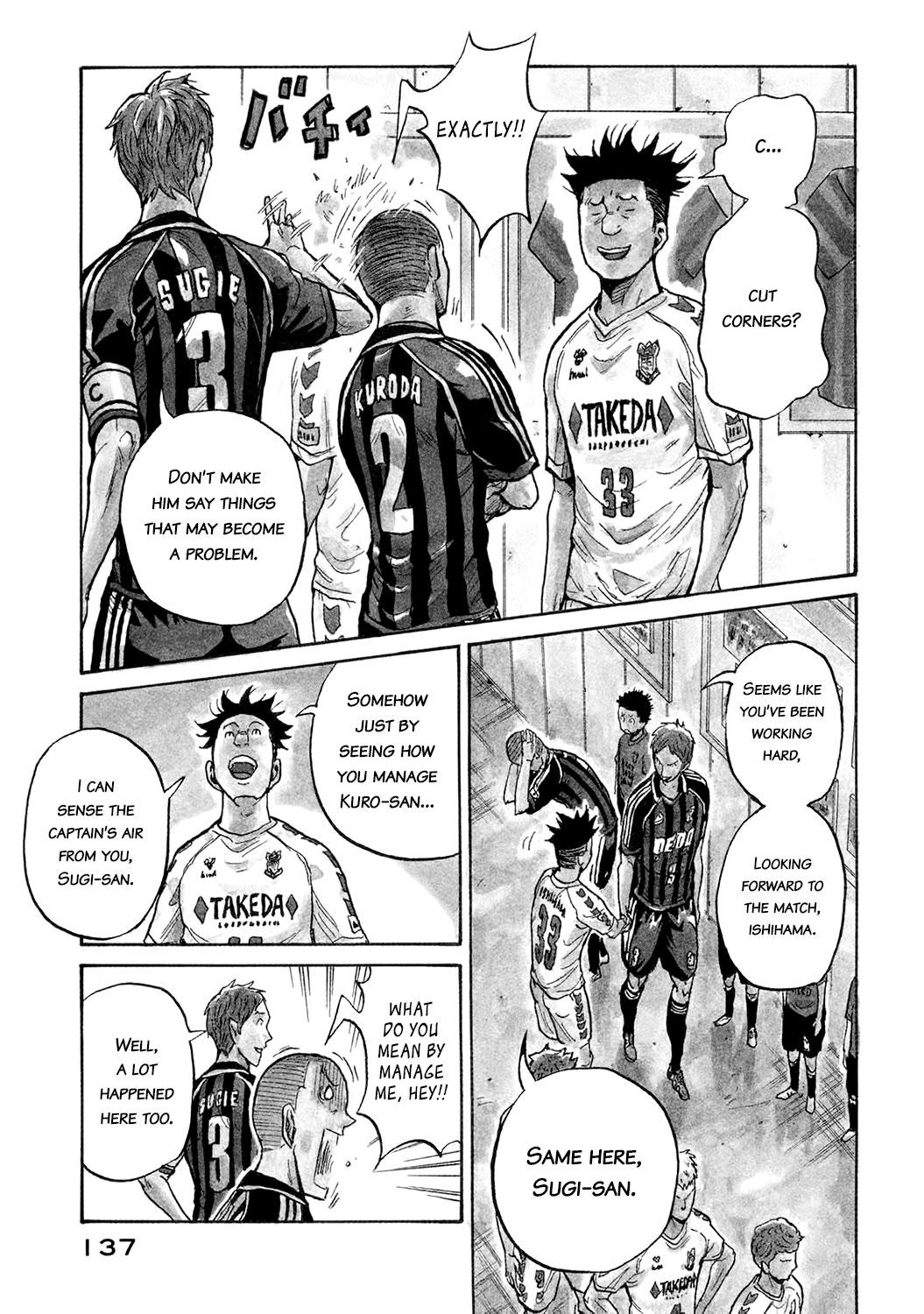 Read Giant Killing ENGLISH Manga Online