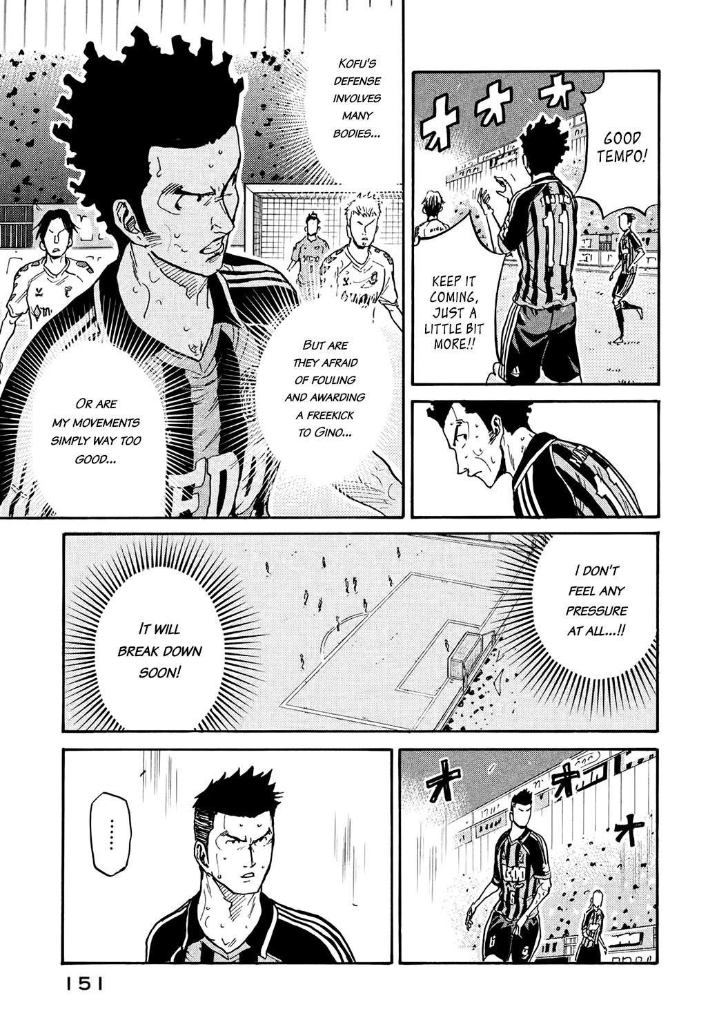 Read Giant Killing ENGLISH Manga Online