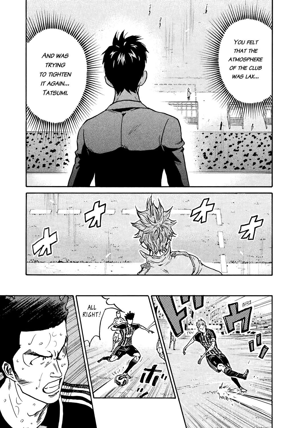 Read Giant Killing ENGLISH Manga Online