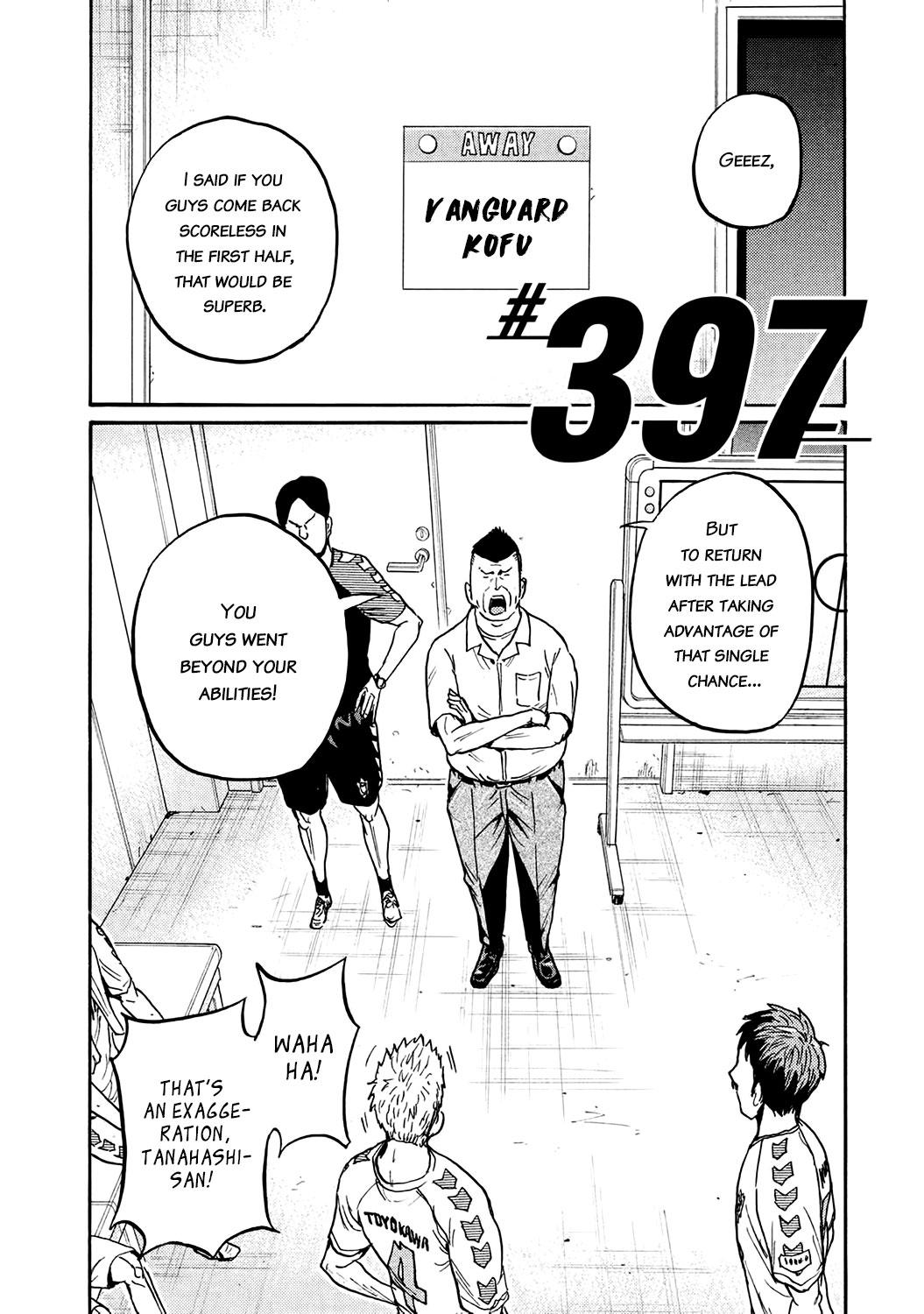 Read Giant Killing ENGLISH Manga Online