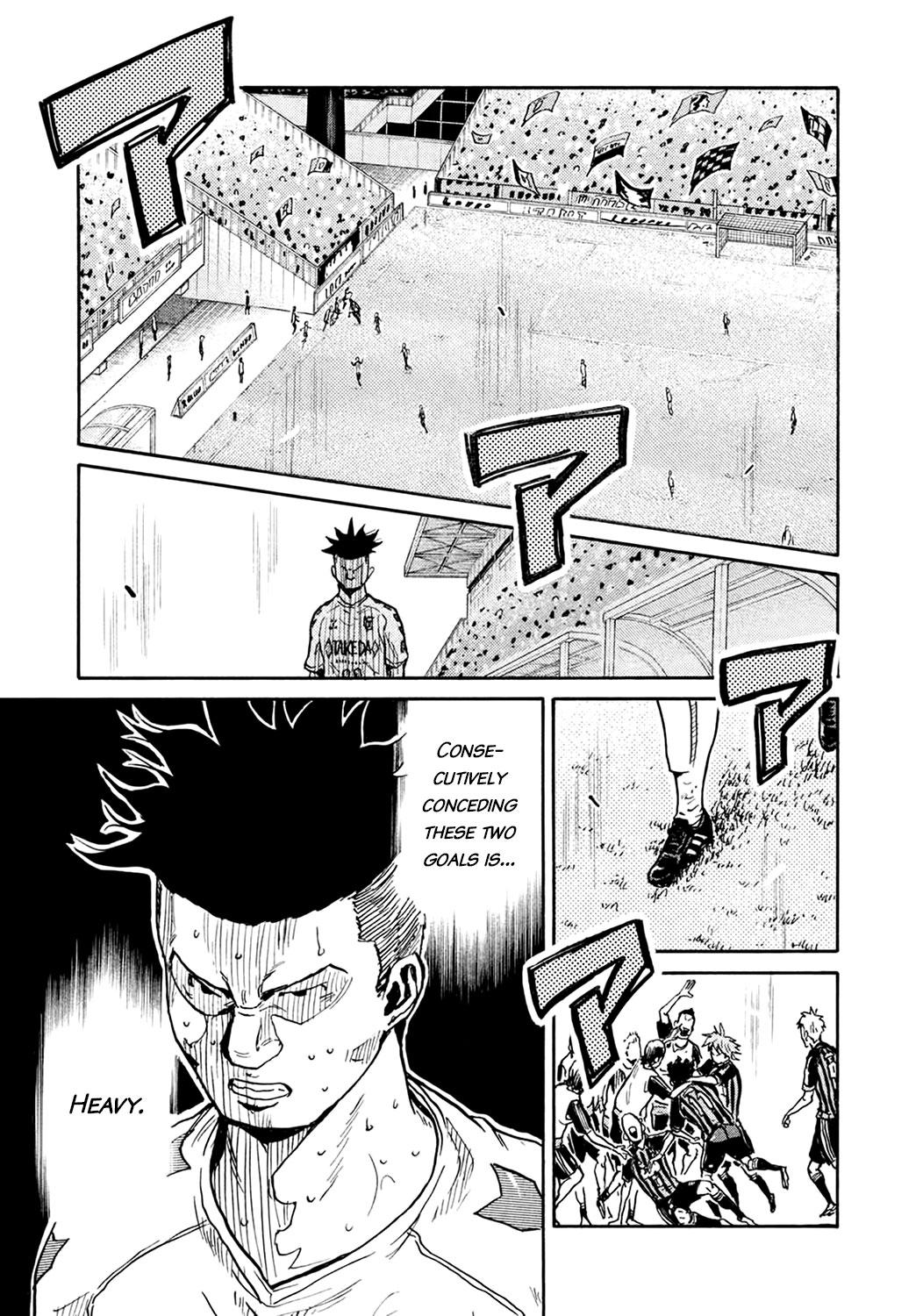 Read Giant Killing ENGLISH Manga Online