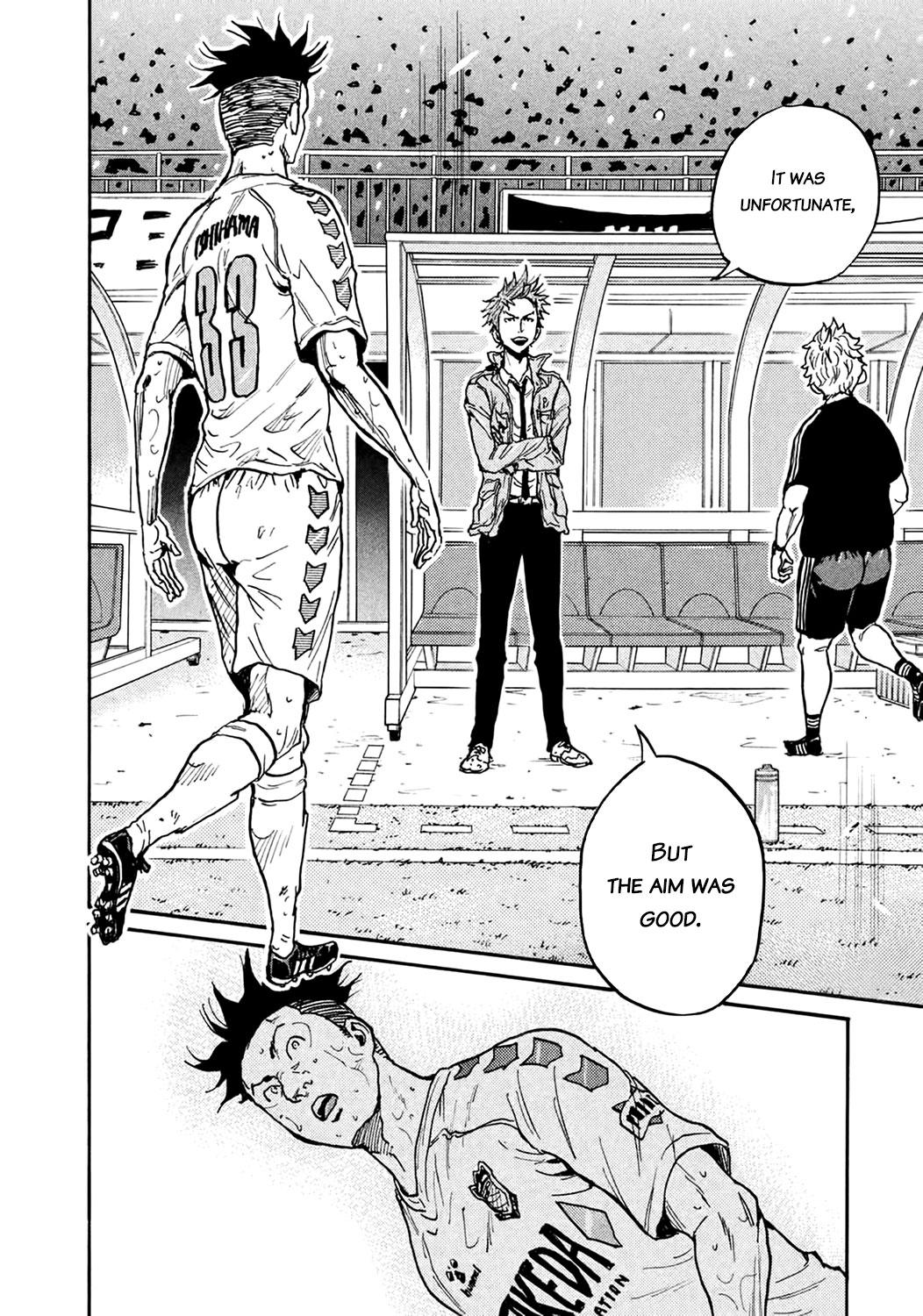 Read Giant Killing ENGLISH Manga Online