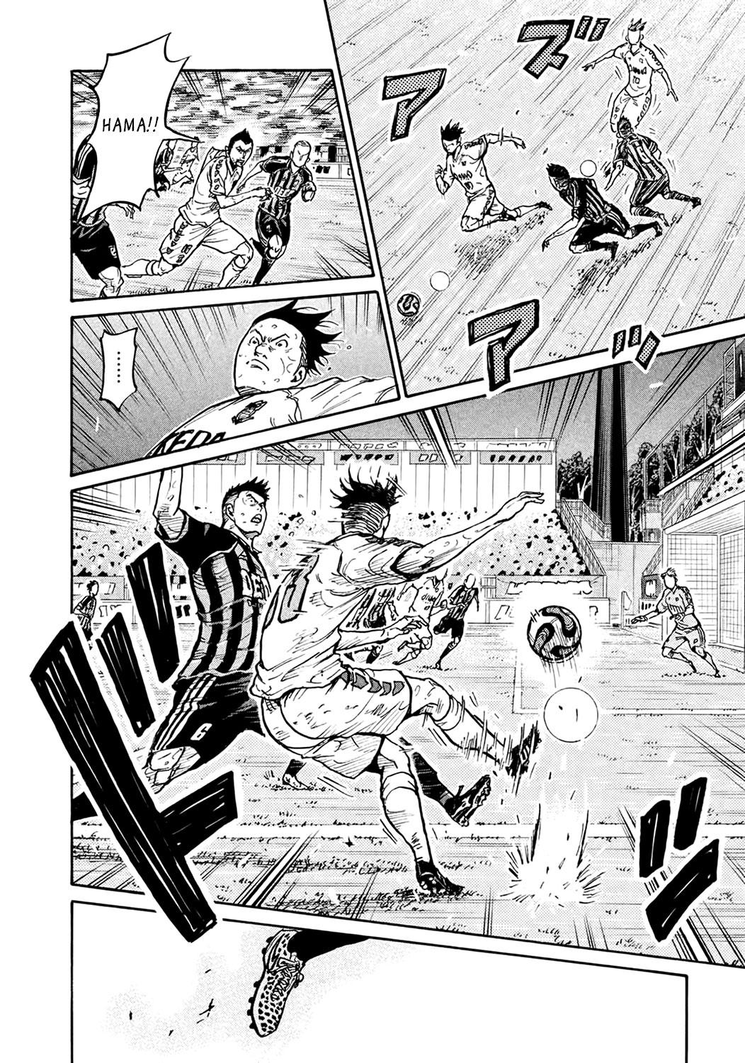 Read Giant Killing ENGLISH Manga Online