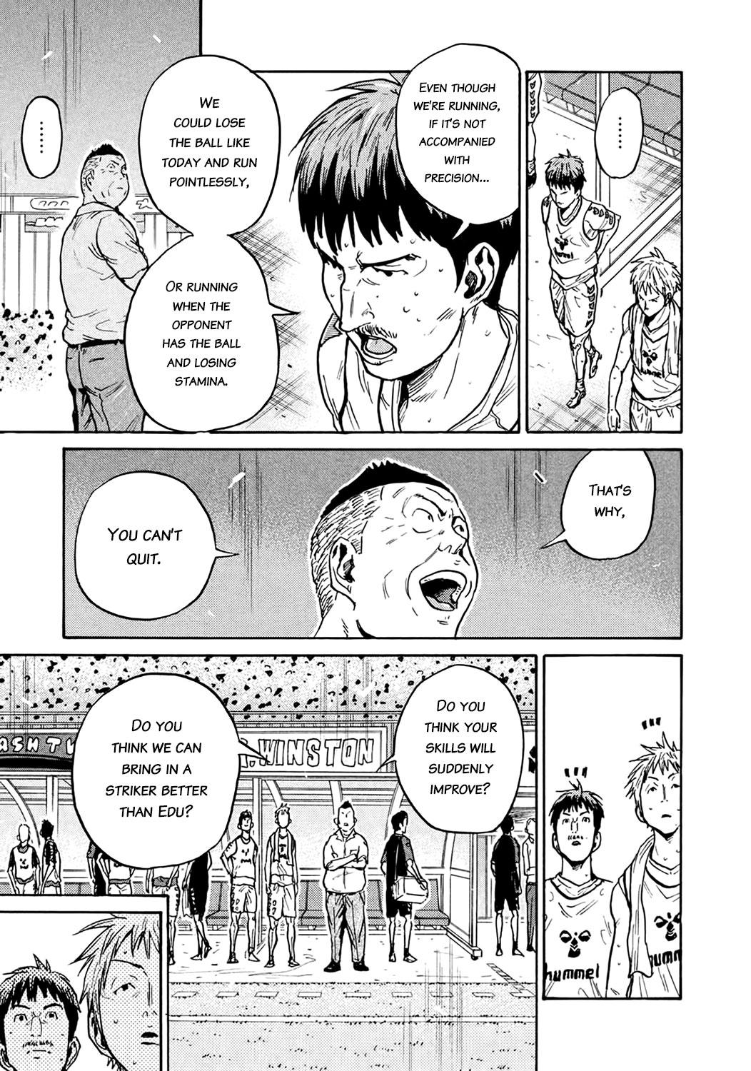 Read Giant Killing ENGLISH Manga Online