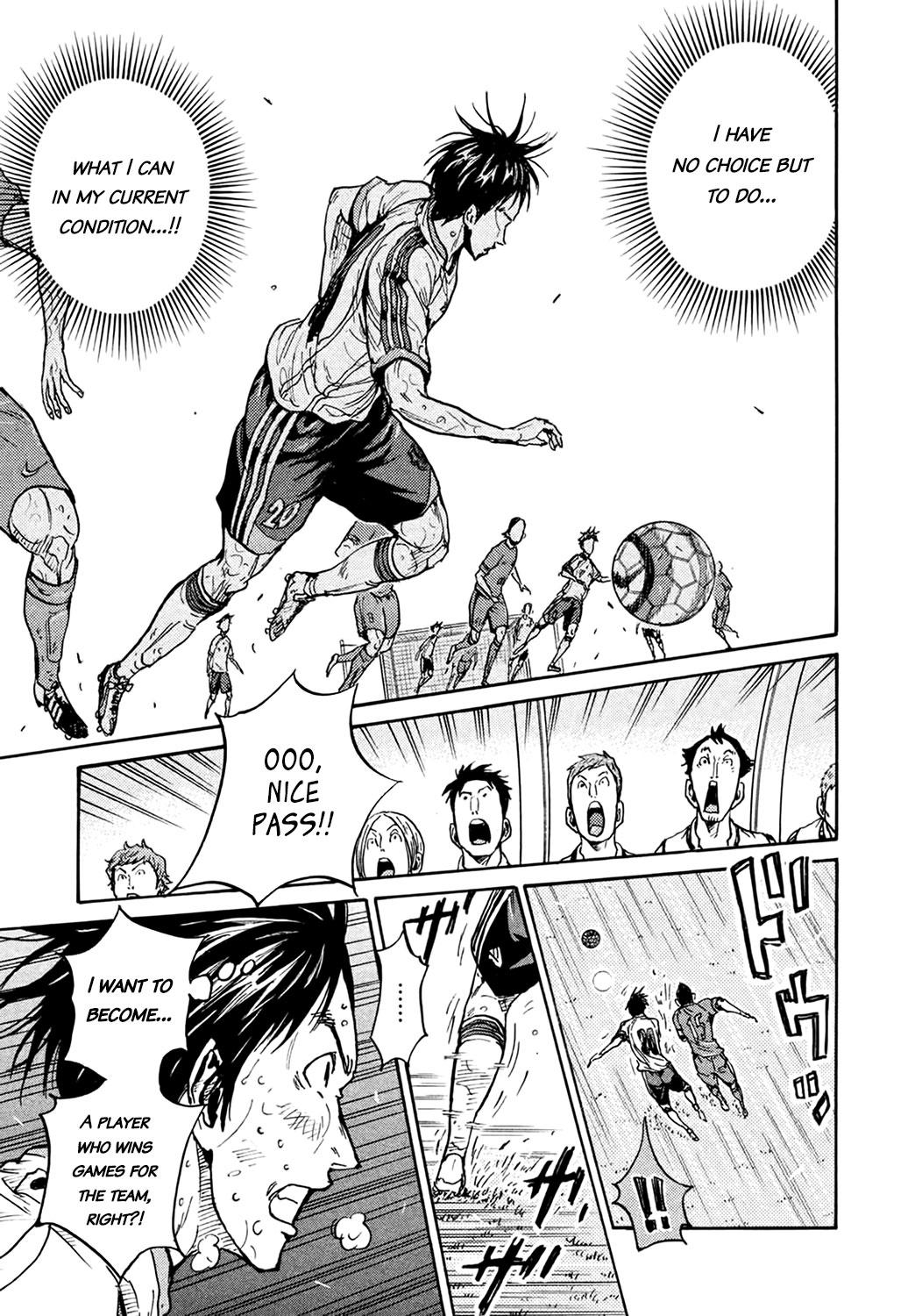 Read Giant Killing ENGLISH Manga Online