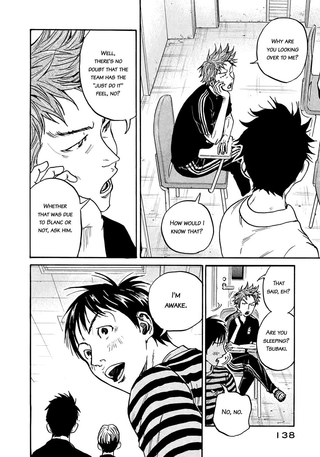 Read Giant Killing ENGLISH Manga Online