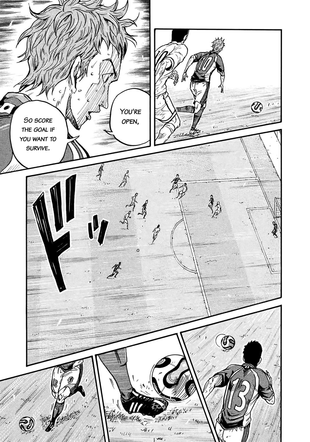 Read Giant Killing ENGLISH Manga Online