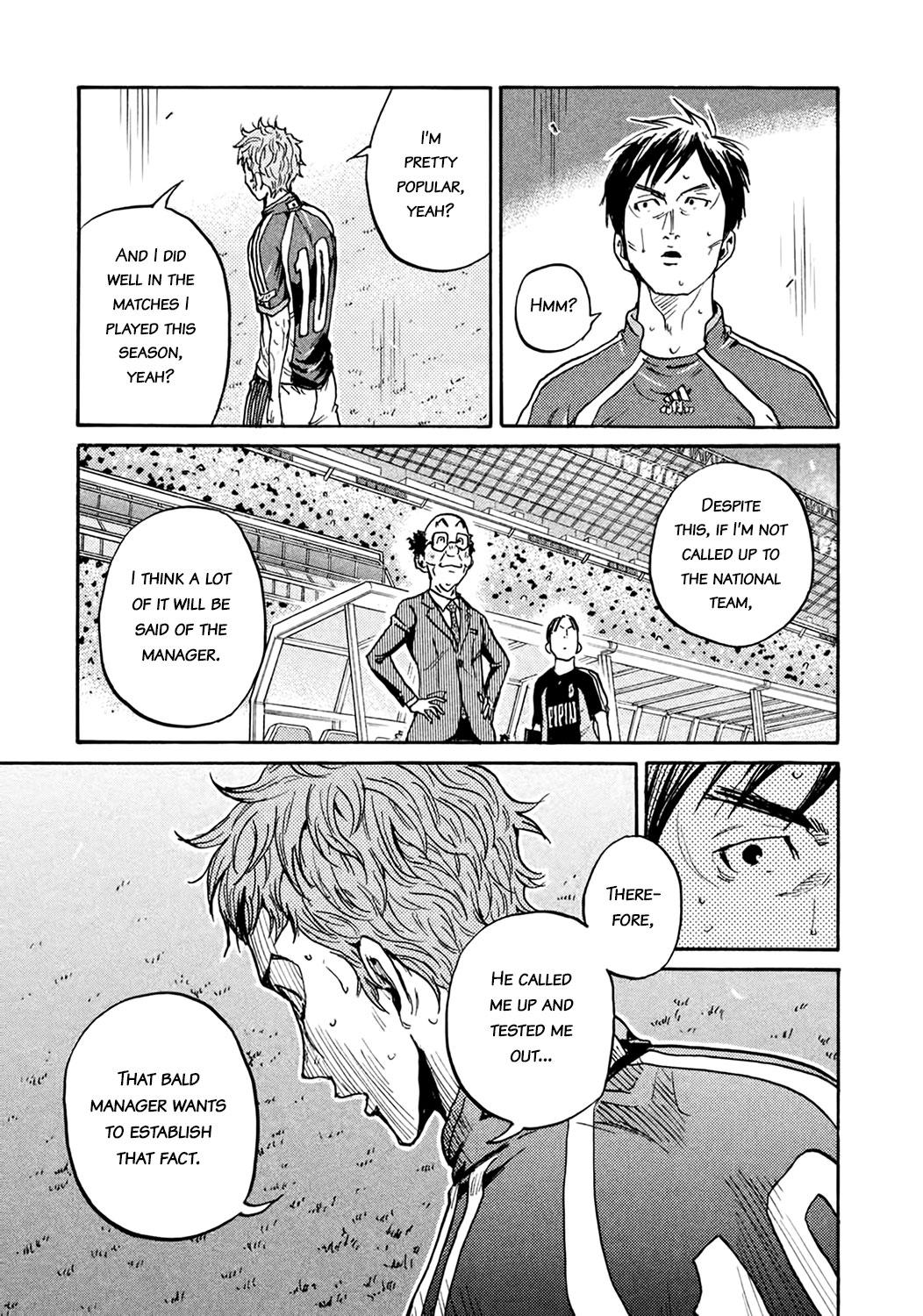 Read Giant Killing ENGLISH Manga Online