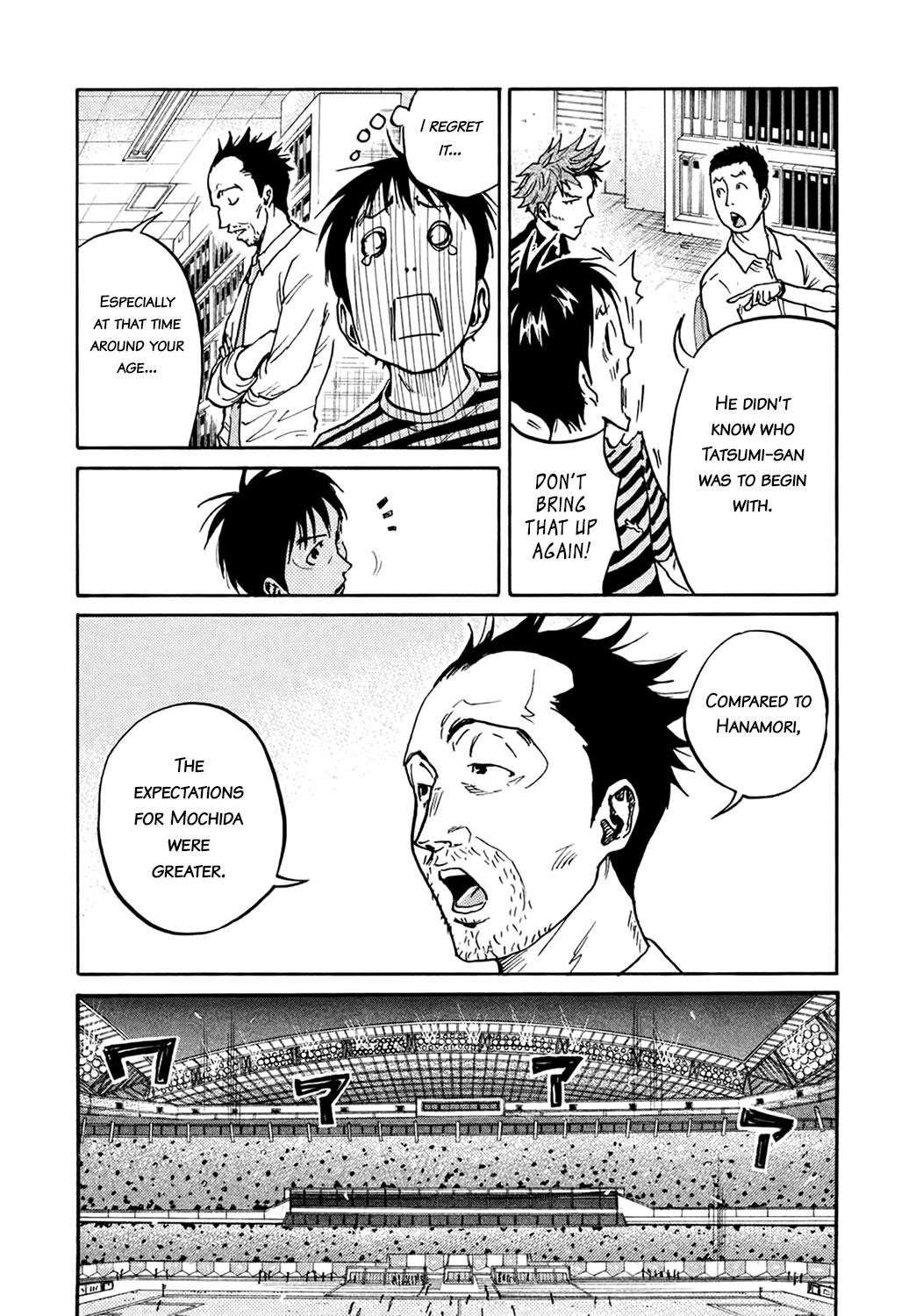 Read Giant Killing ENGLISH Manga Online