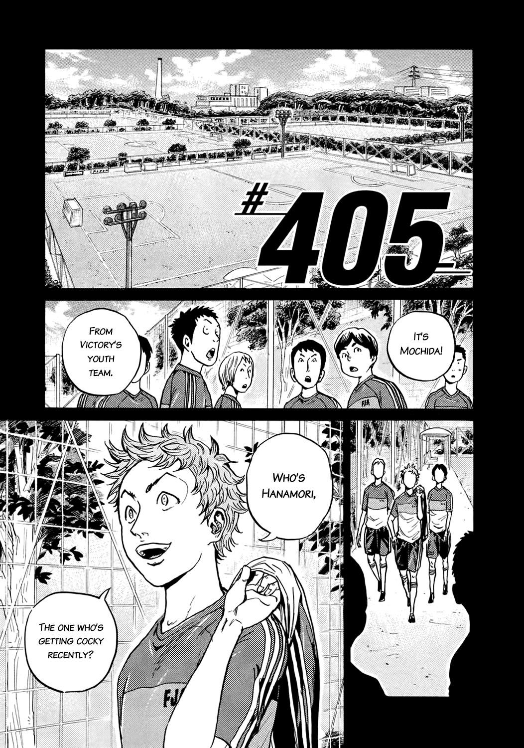 Read Giant Killing ENGLISH Manga Online
