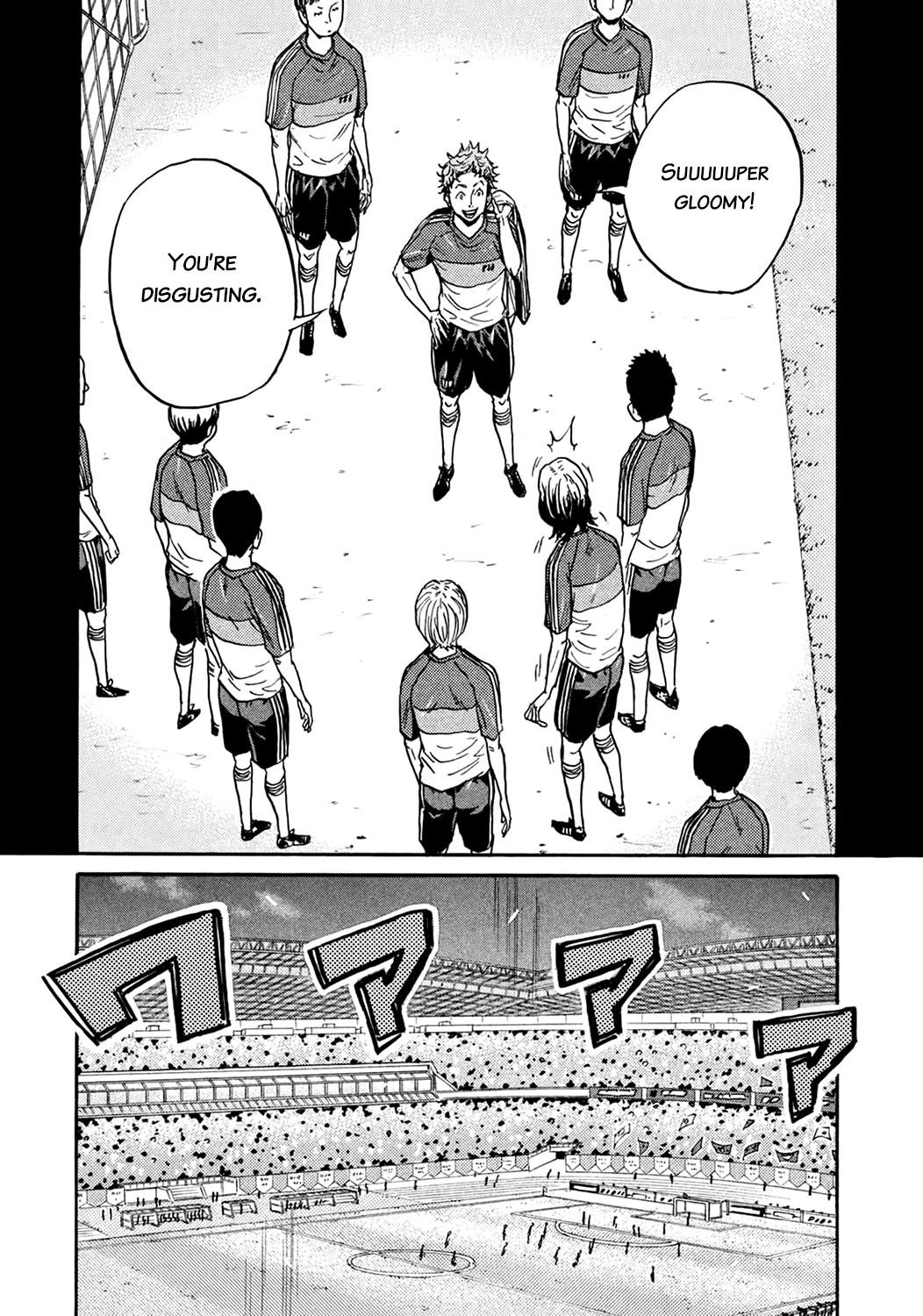 Read Giant Killing ENGLISH Manga Online