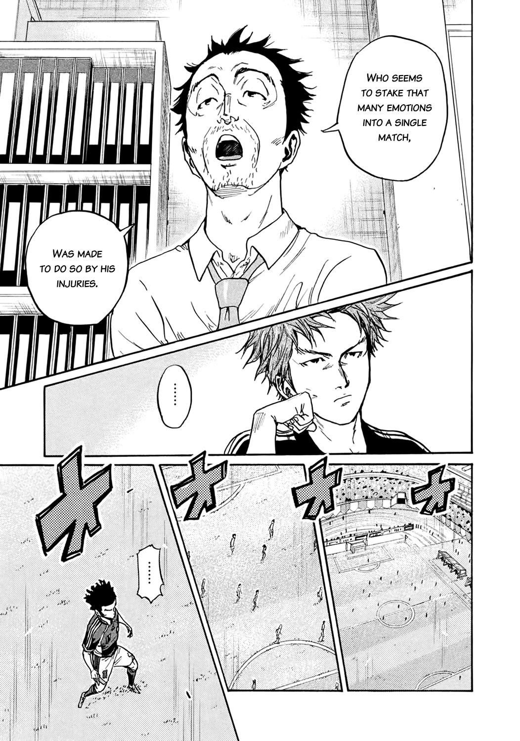 Read Giant Killing ENGLISH Manga Online