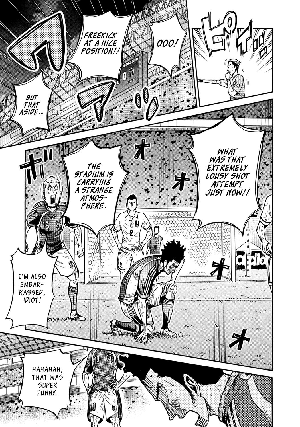 Read Giant Killing ENGLISH Manga Online