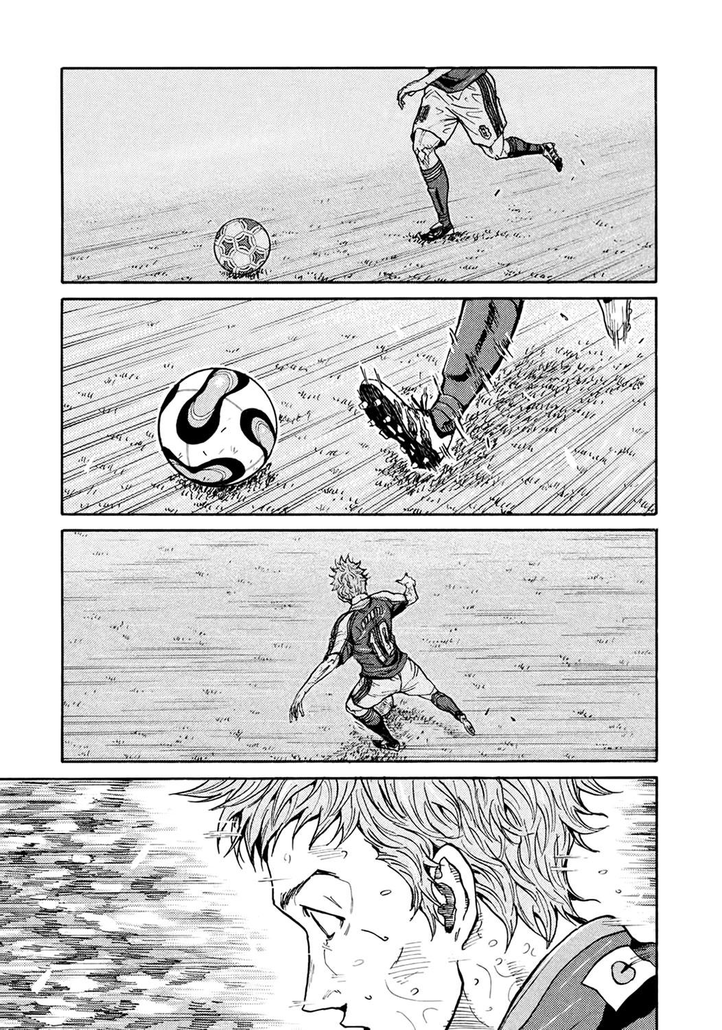 Read Giant Killing ENGLISH Manga Online