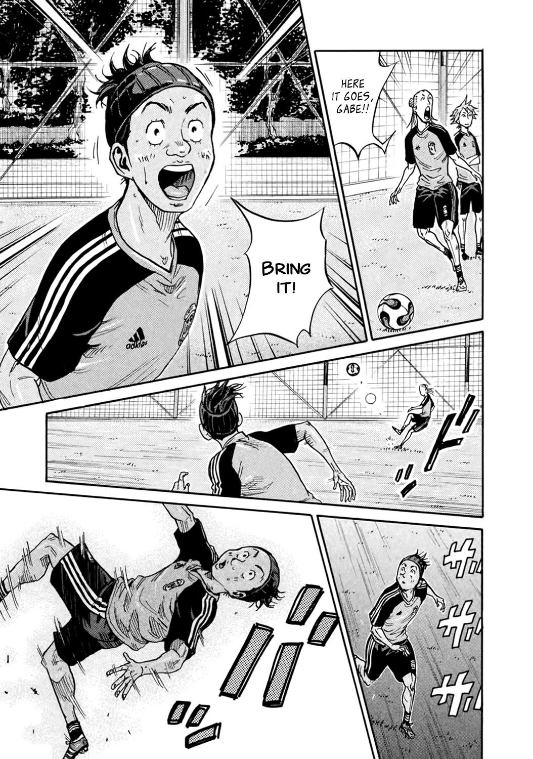 Read Giant Killing ENGLISH Manga Online