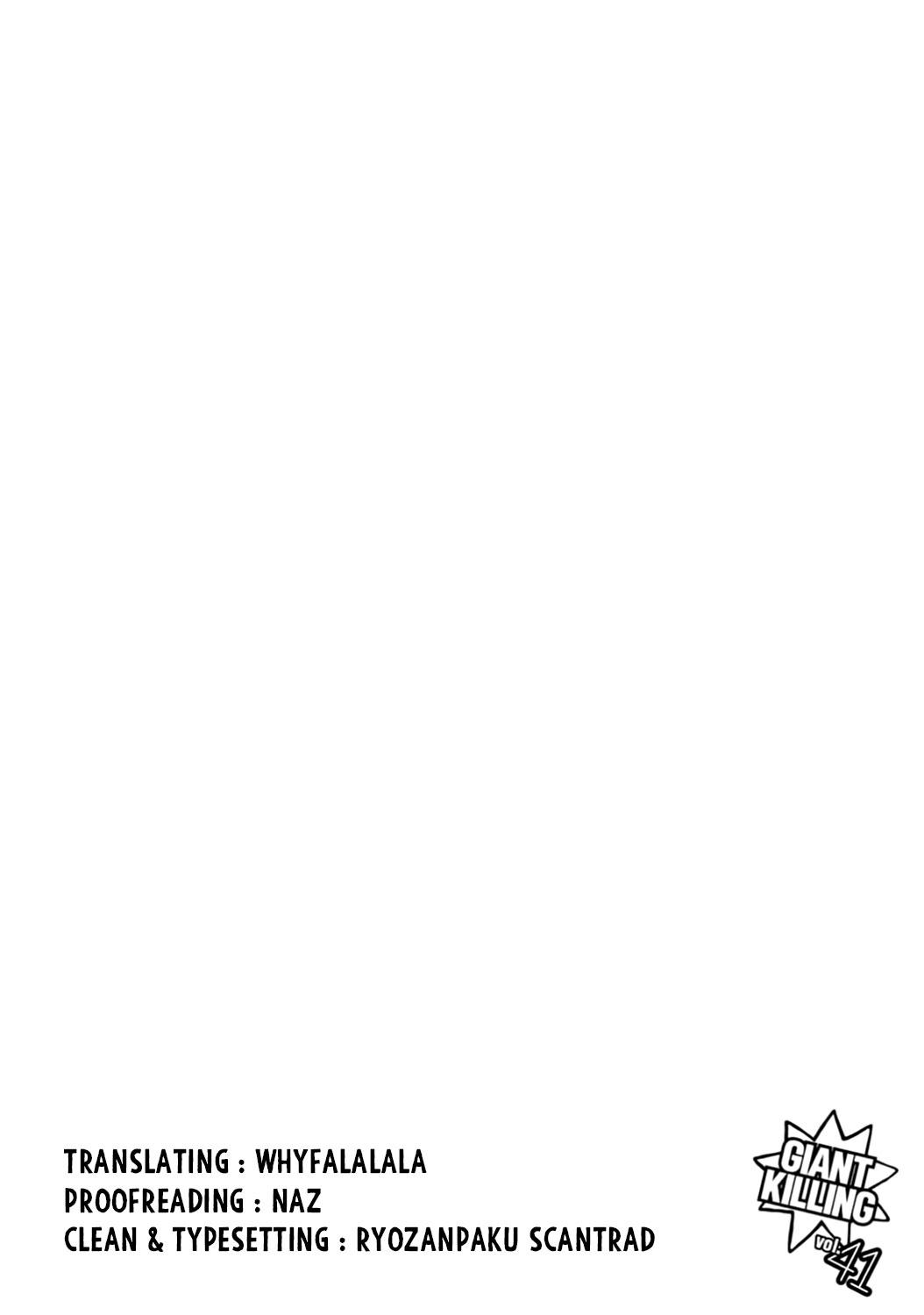 Read Giant Killing ENGLISH Manga Online