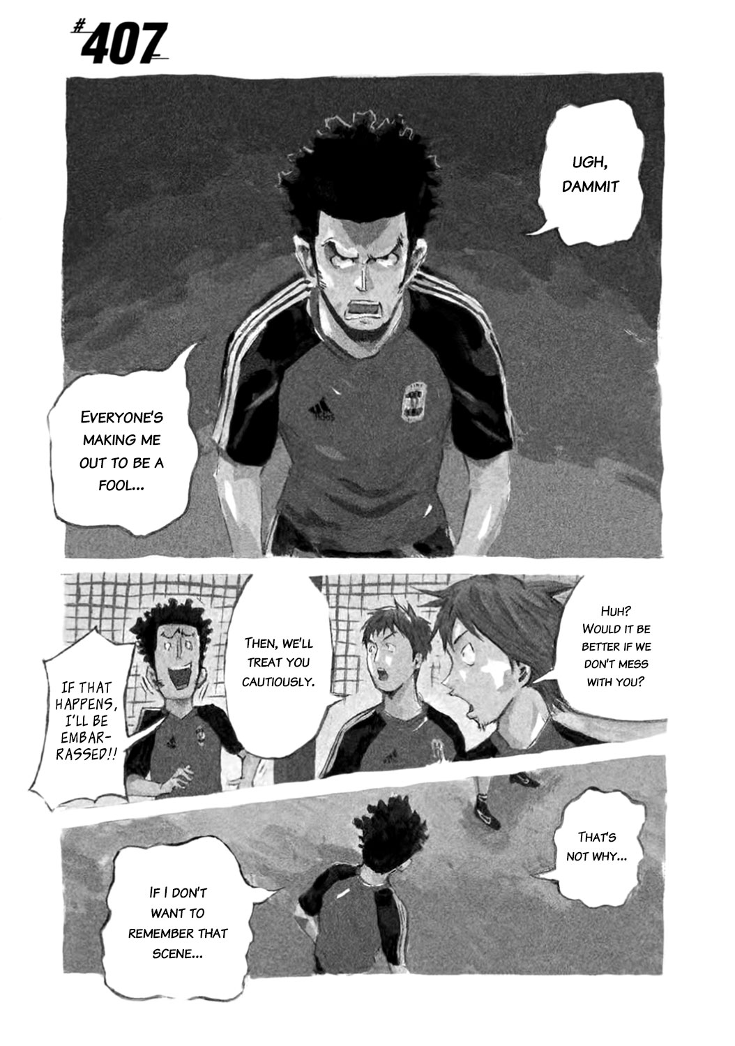 Read Giant Killing ENGLISH Manga Online
