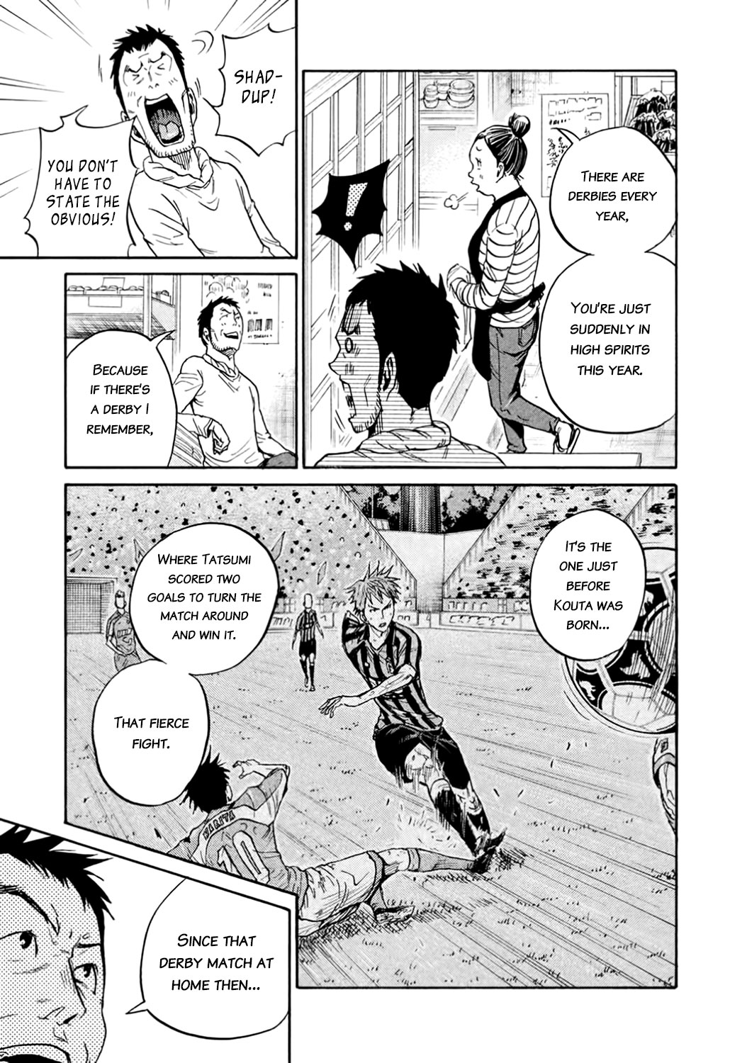 Read Giant Killing ENGLISH Manga Online