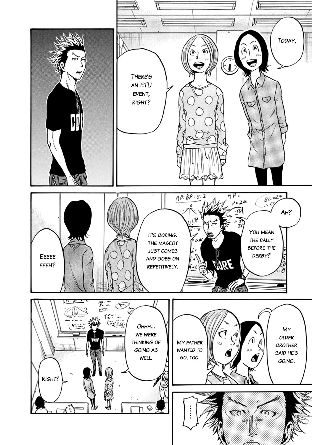 Read Giant Killing ENGLISH Manga Online