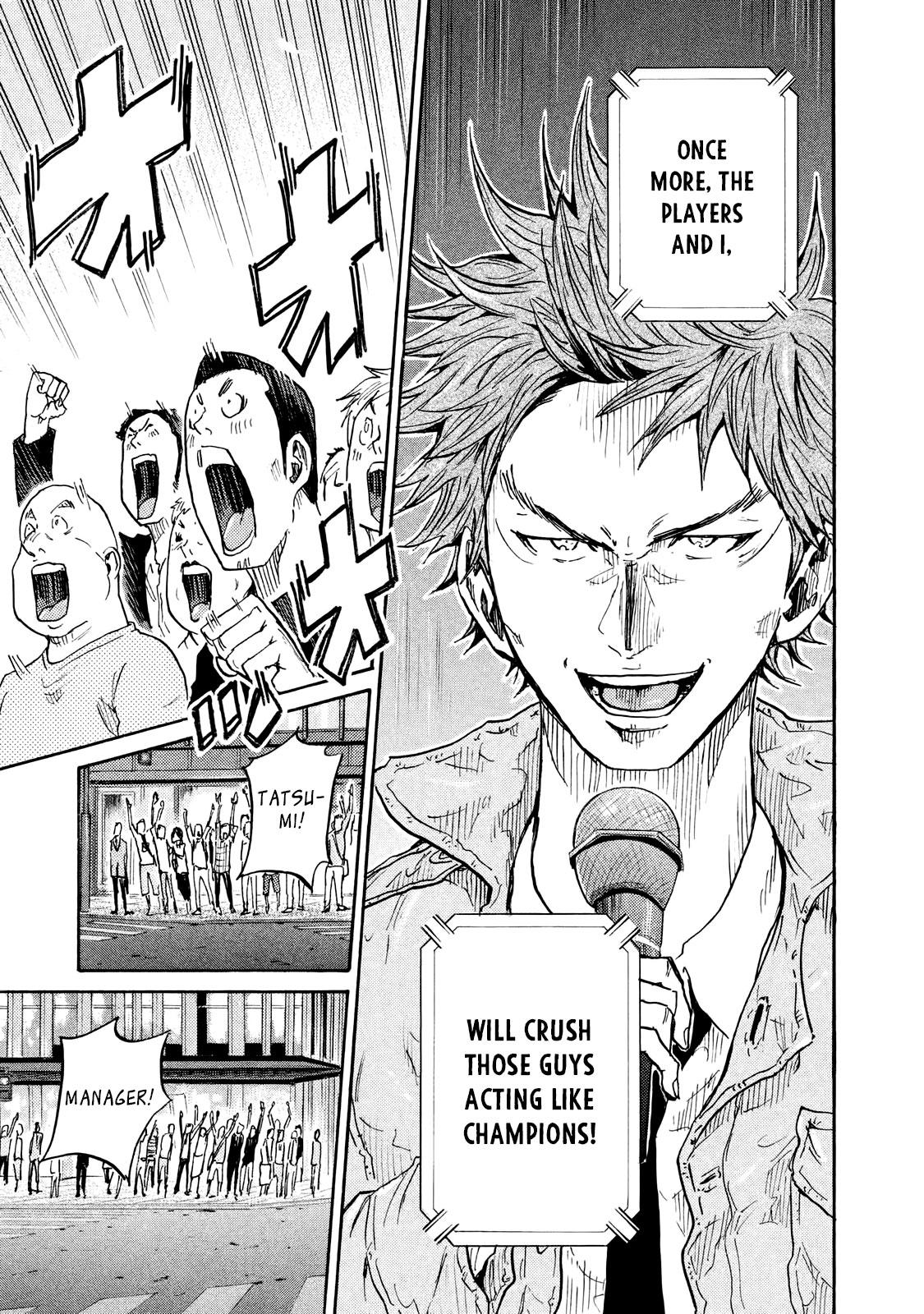 Read Giant Killing ENGLISH Manga Online