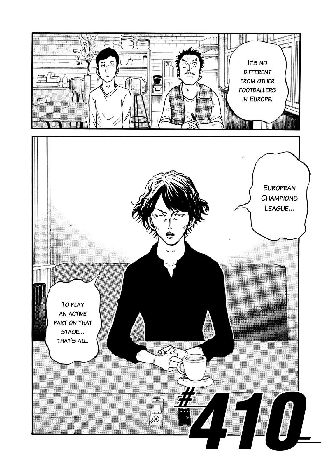 Read Giant Killing ENGLISH Manga Online