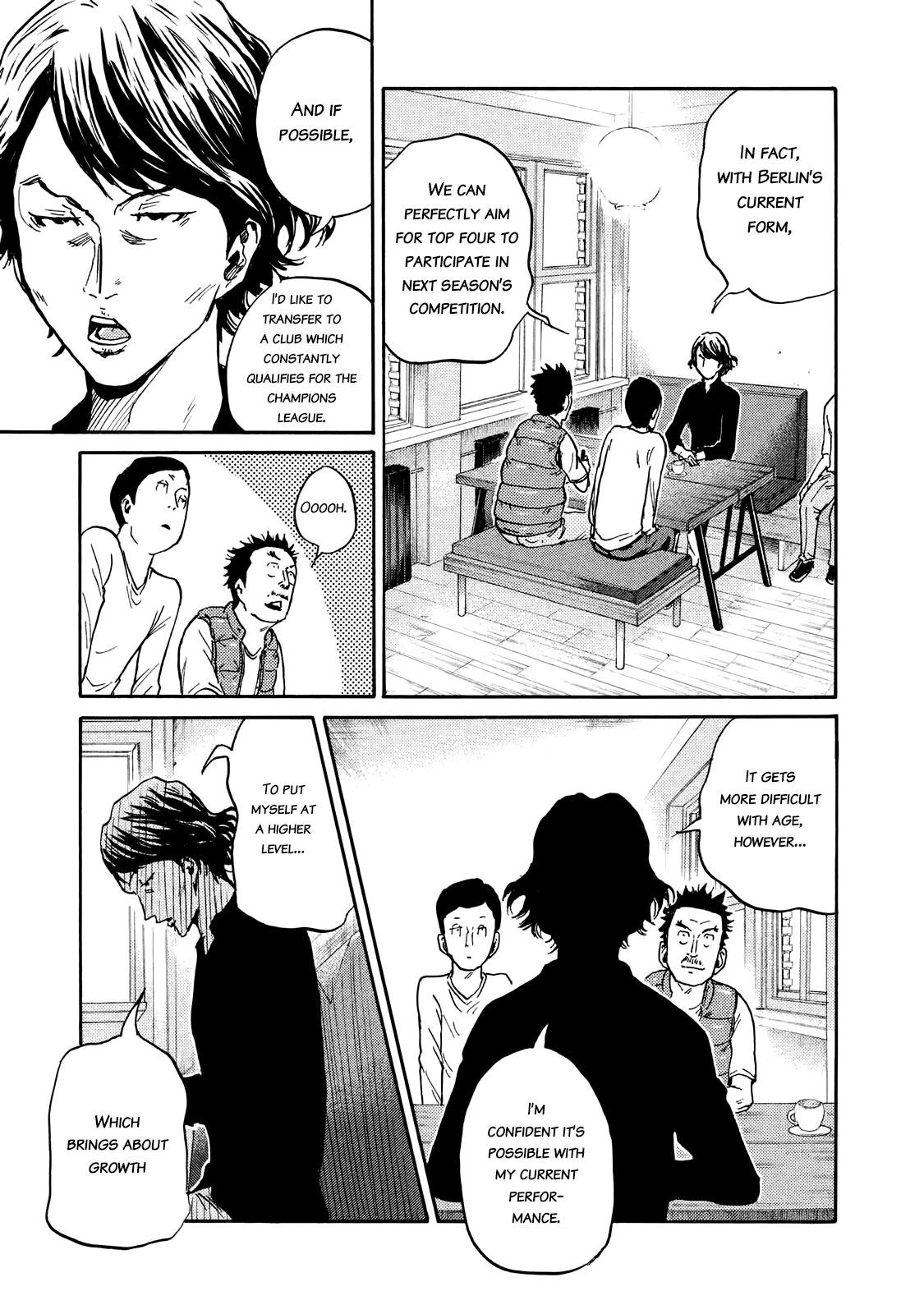 Read Giant Killing ENGLISH Manga Online