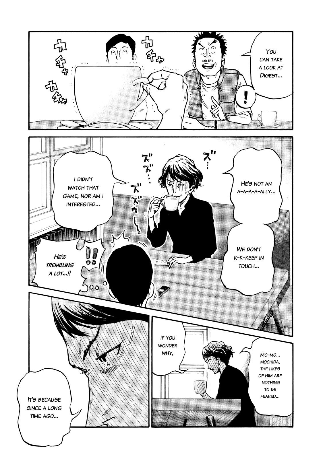 Read Giant Killing ENGLISH Manga Online