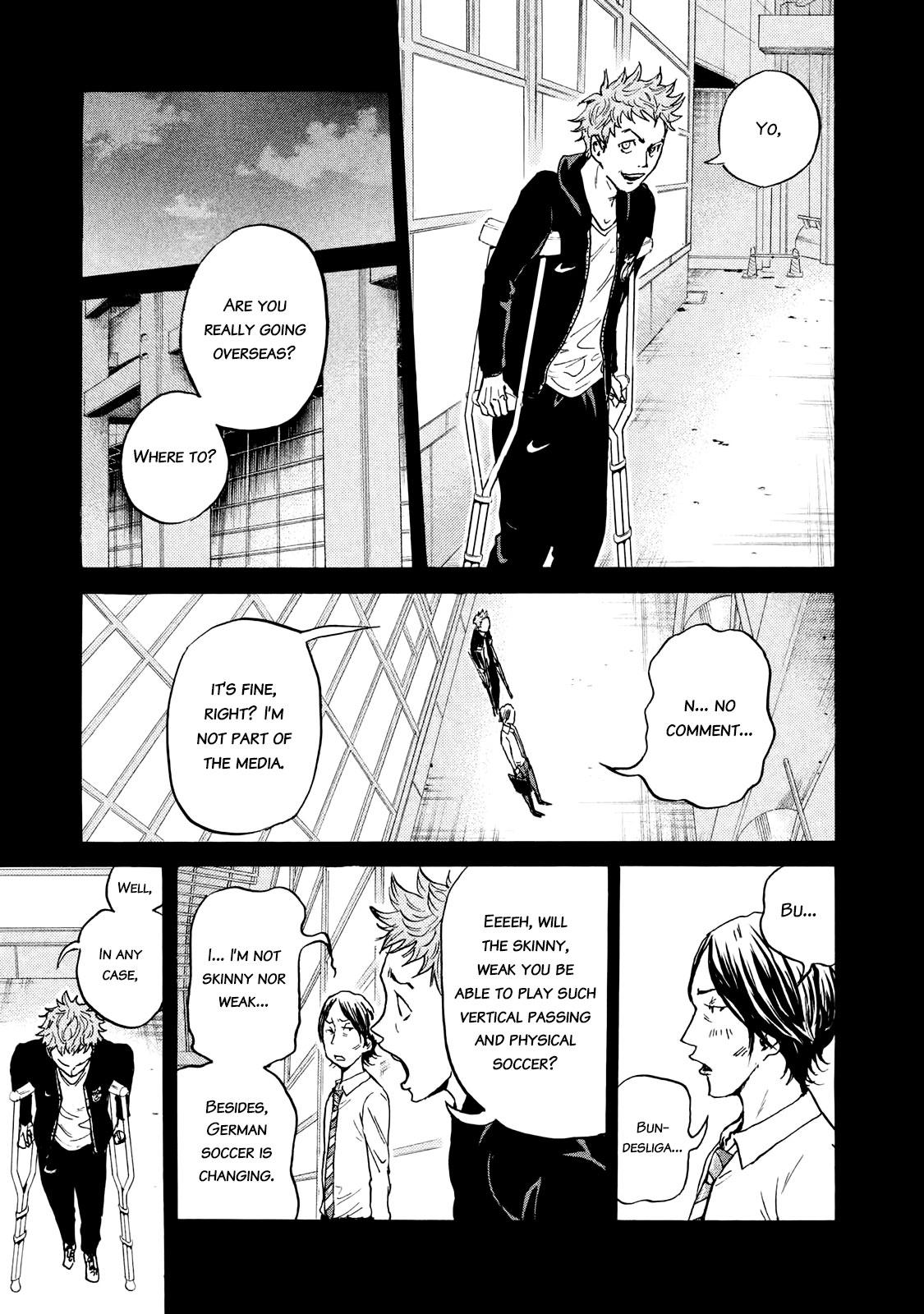 Read Giant Killing ENGLISH Manga Online