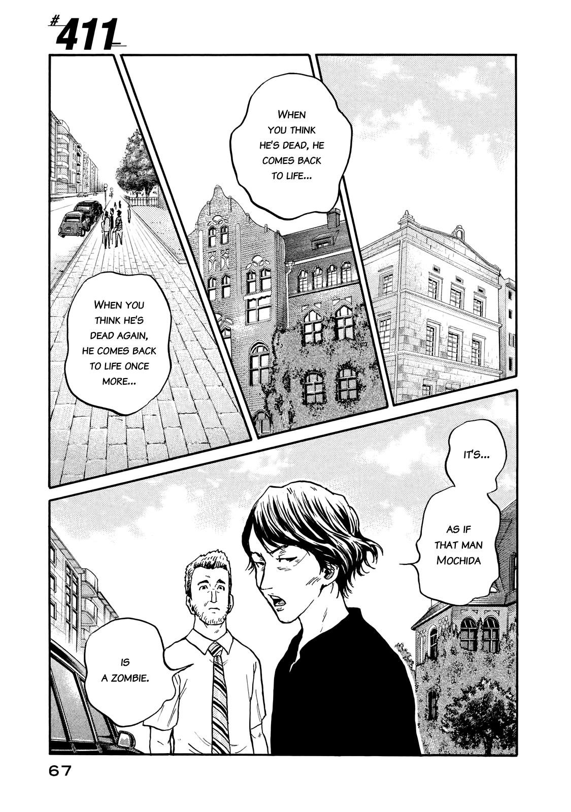 Read Giant Killing ENGLISH Manga Online