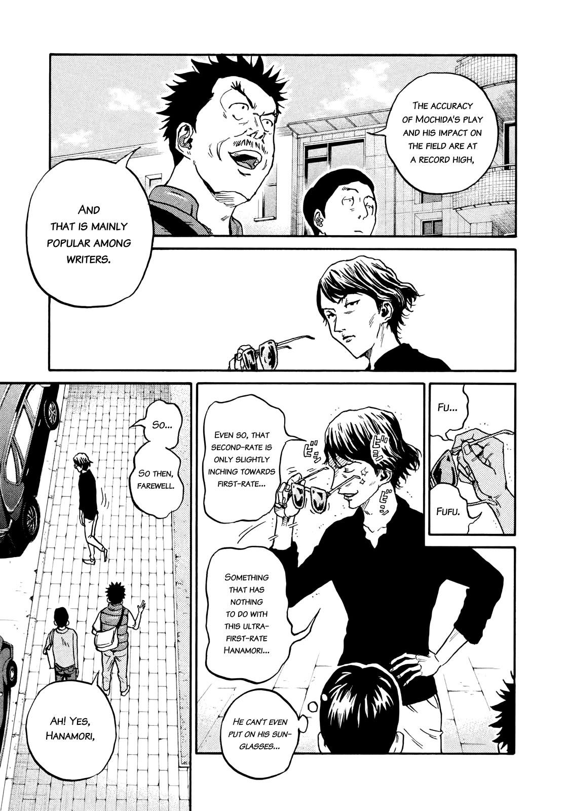 Read Giant Killing ENGLISH Manga Online