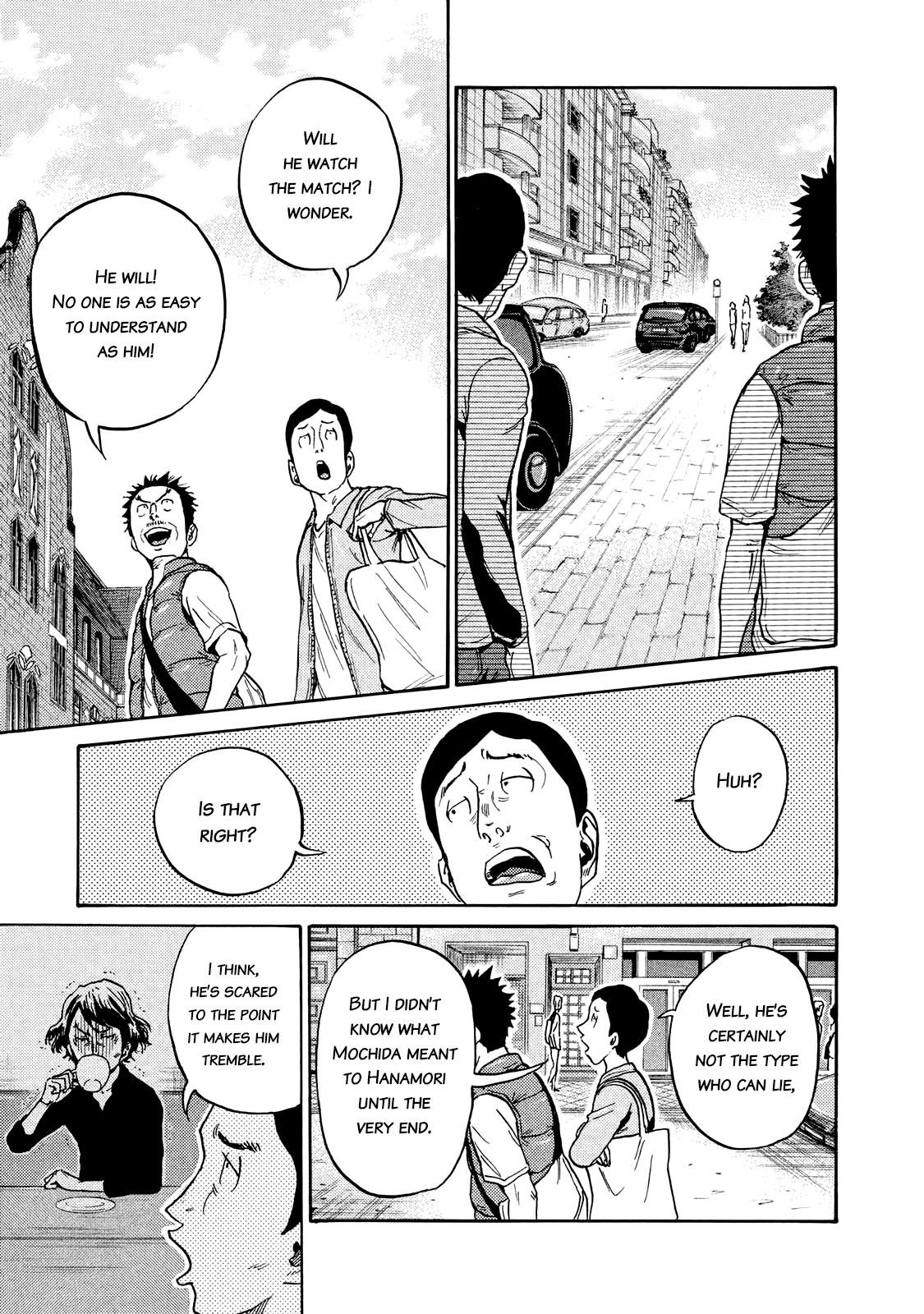 Read Giant Killing ENGLISH Manga Online