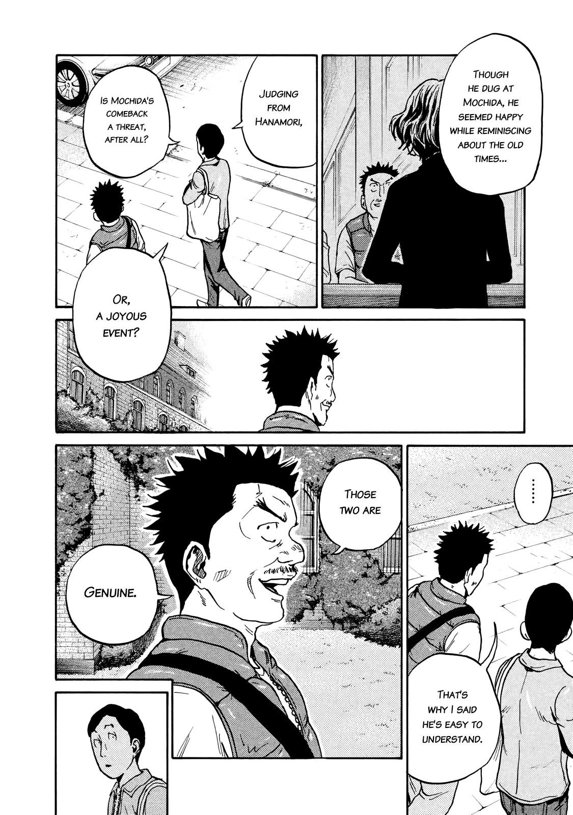 Read Giant Killing ENGLISH Manga Online