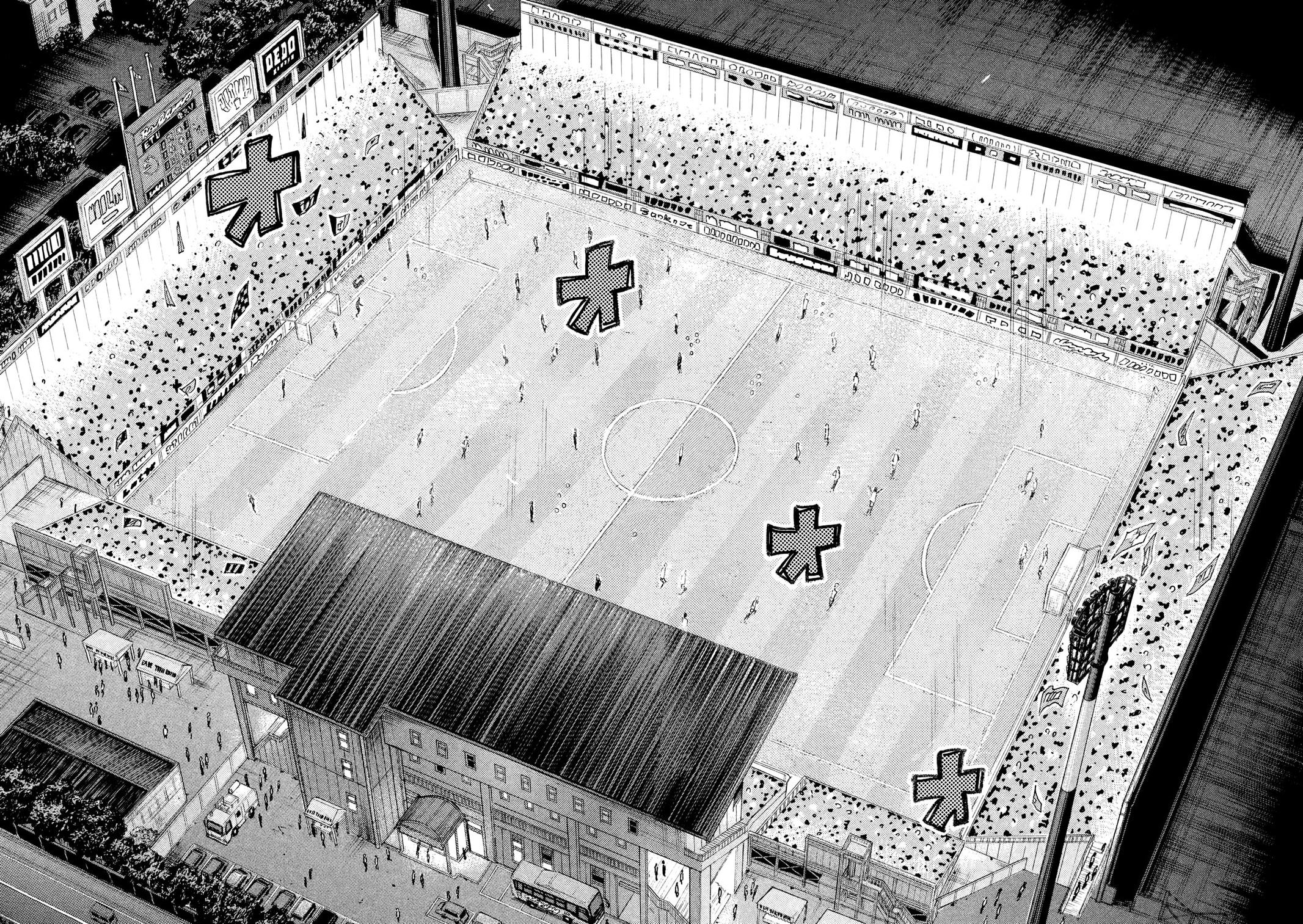 Read Giant Killing ENGLISH Manga Online