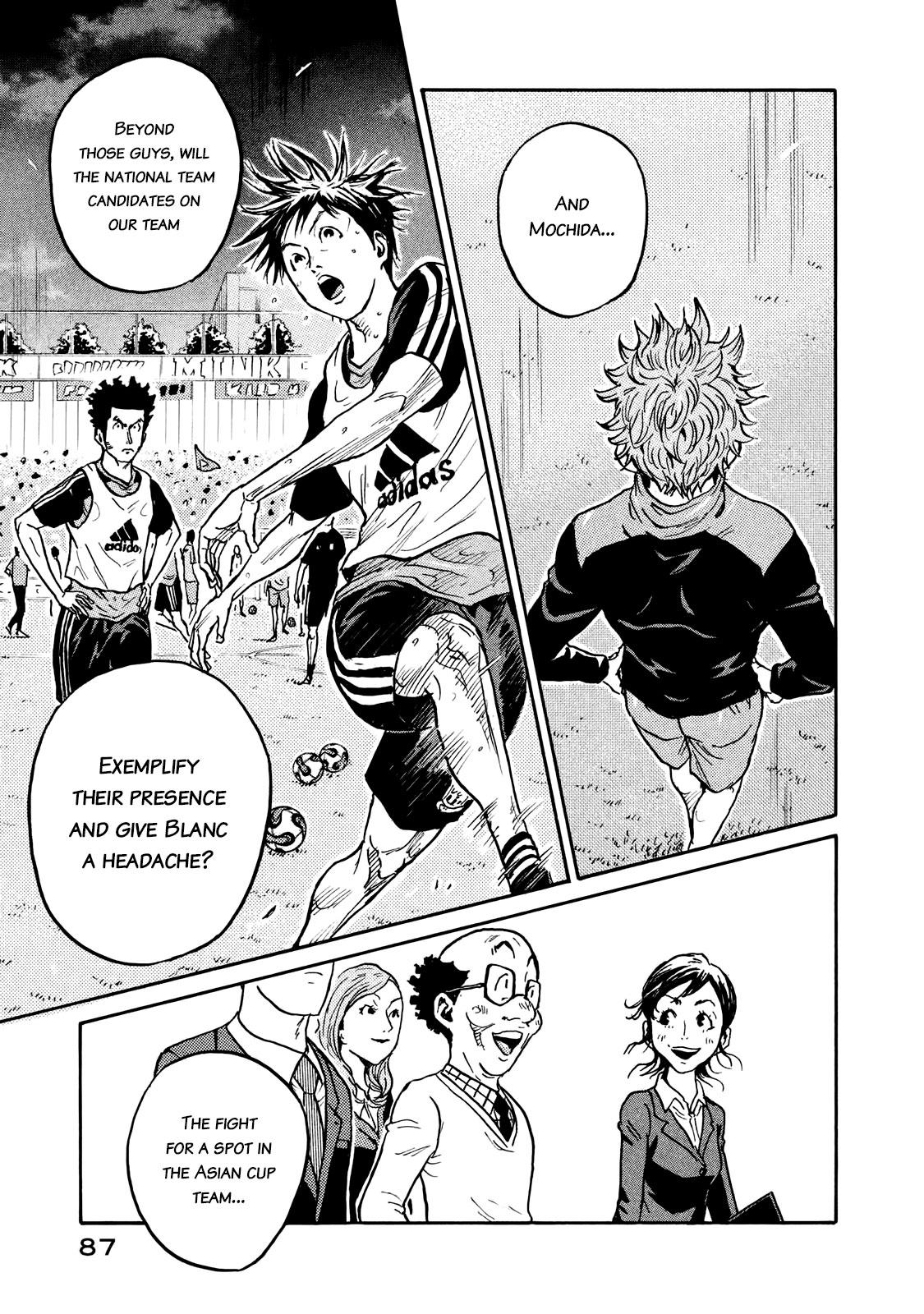 Read Giant Killing ENGLISH Manga Online