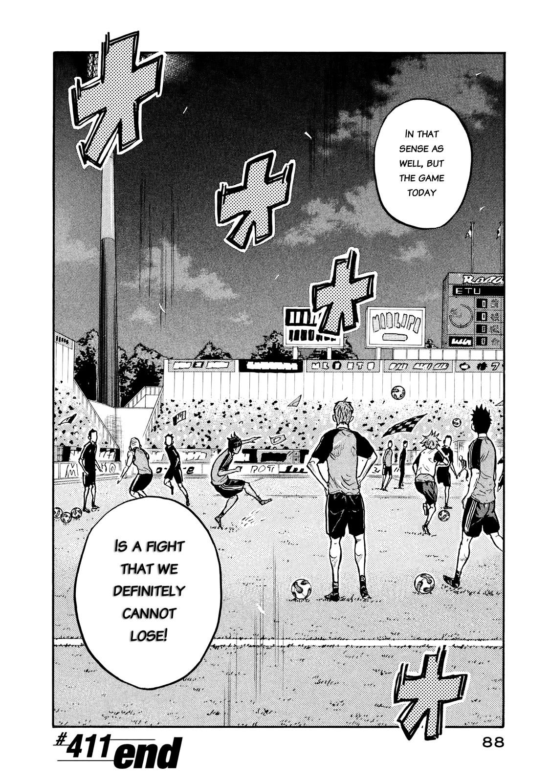 Read Giant Killing ENGLISH Manga Online