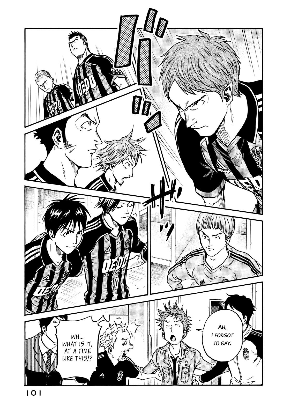 Read Giant Killing ENGLISH Manga Online