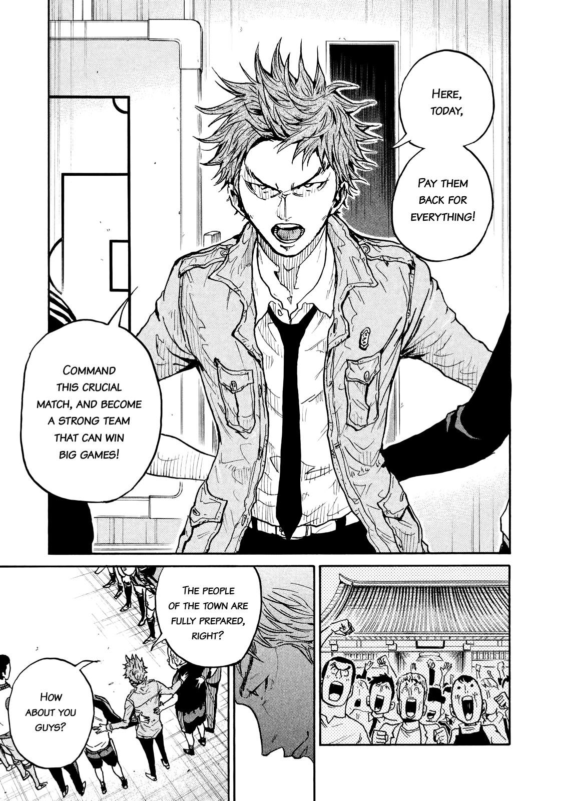 Read Giant Killing ENGLISH Manga Online