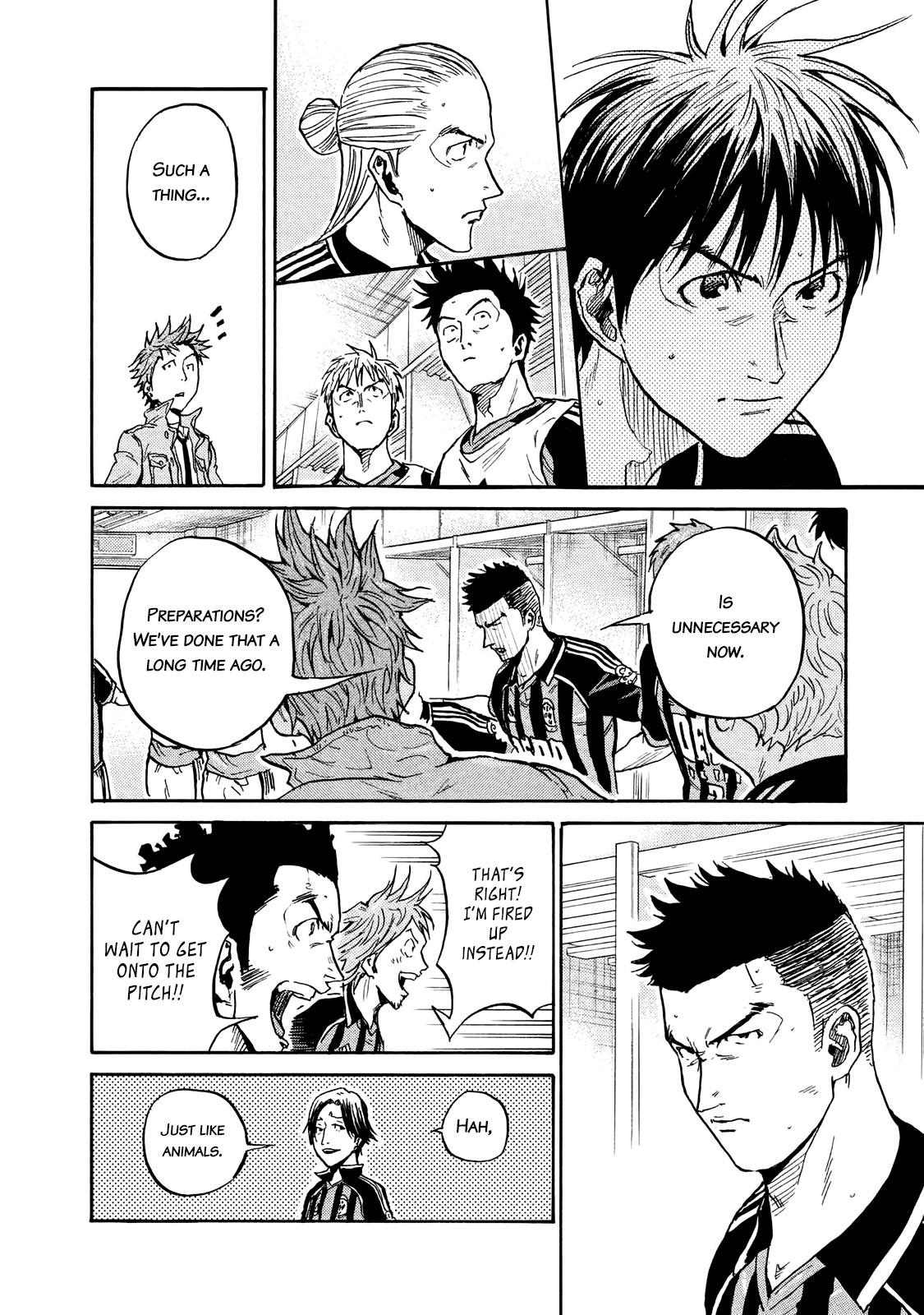 Read Giant Killing ENGLISH Manga Online